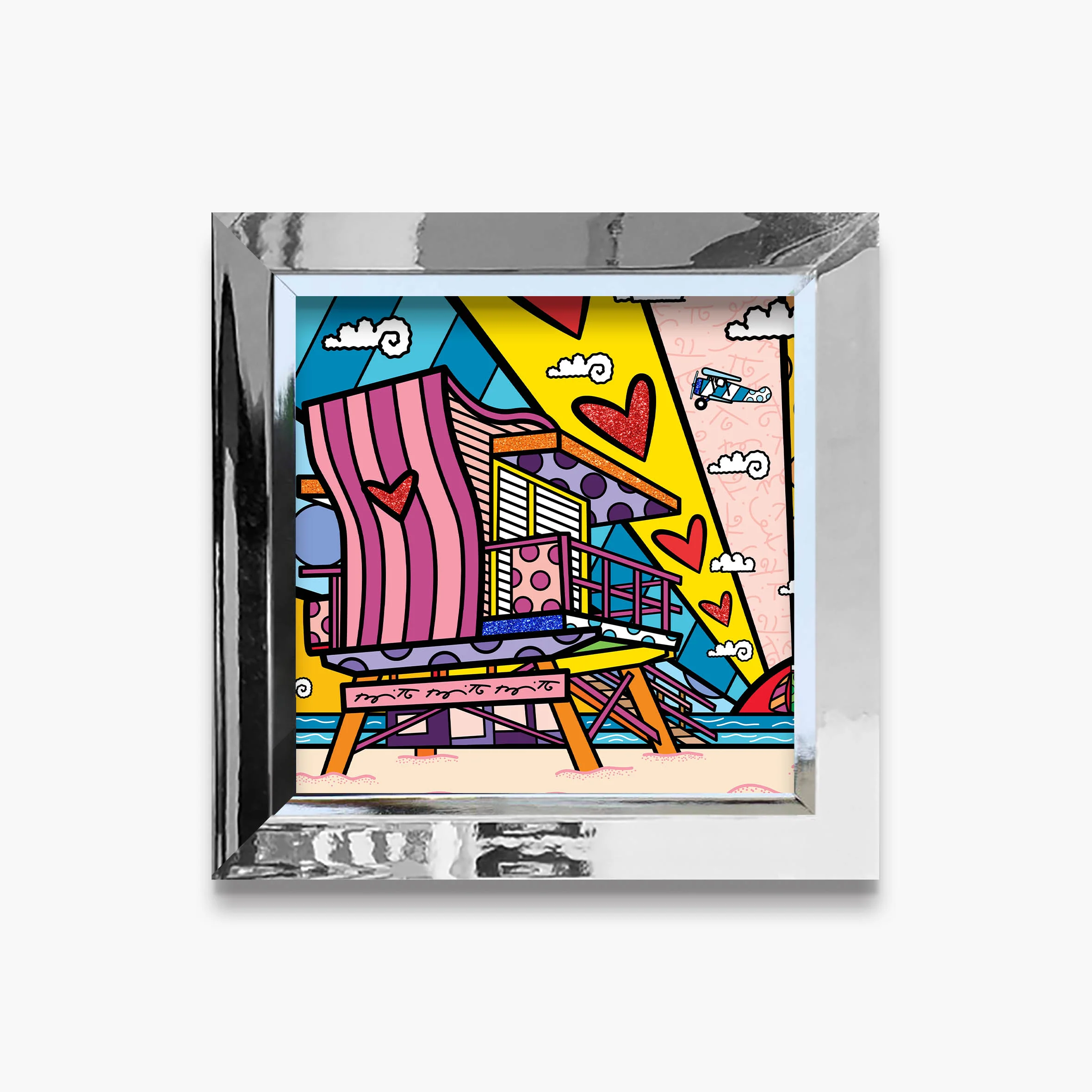 Lifeguard Beach Love - Limited Edition Print - Image 6