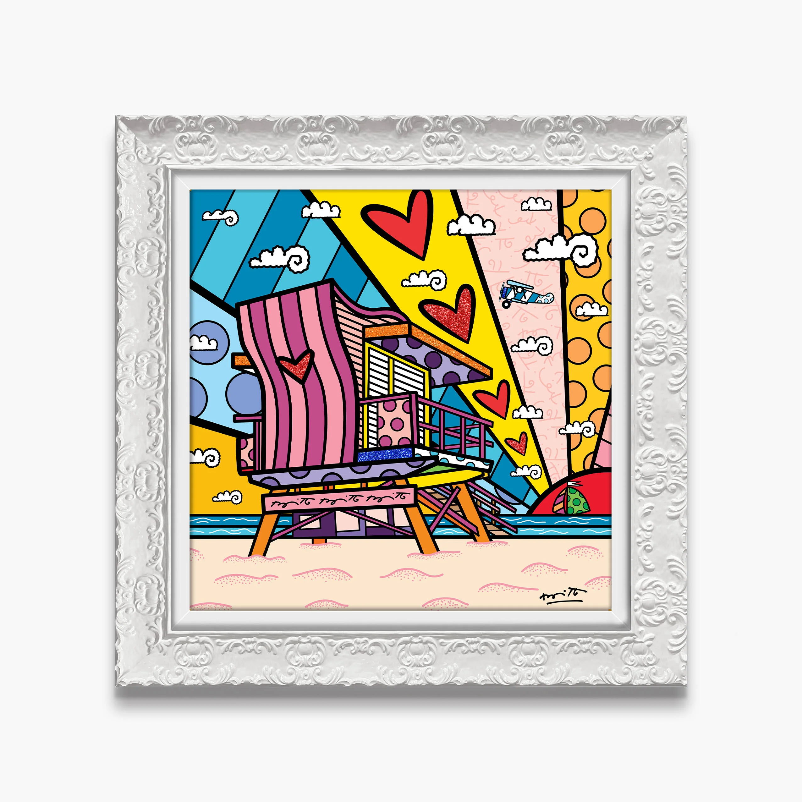 Lifeguard Beach Love - Limited Edition Print - Image 8