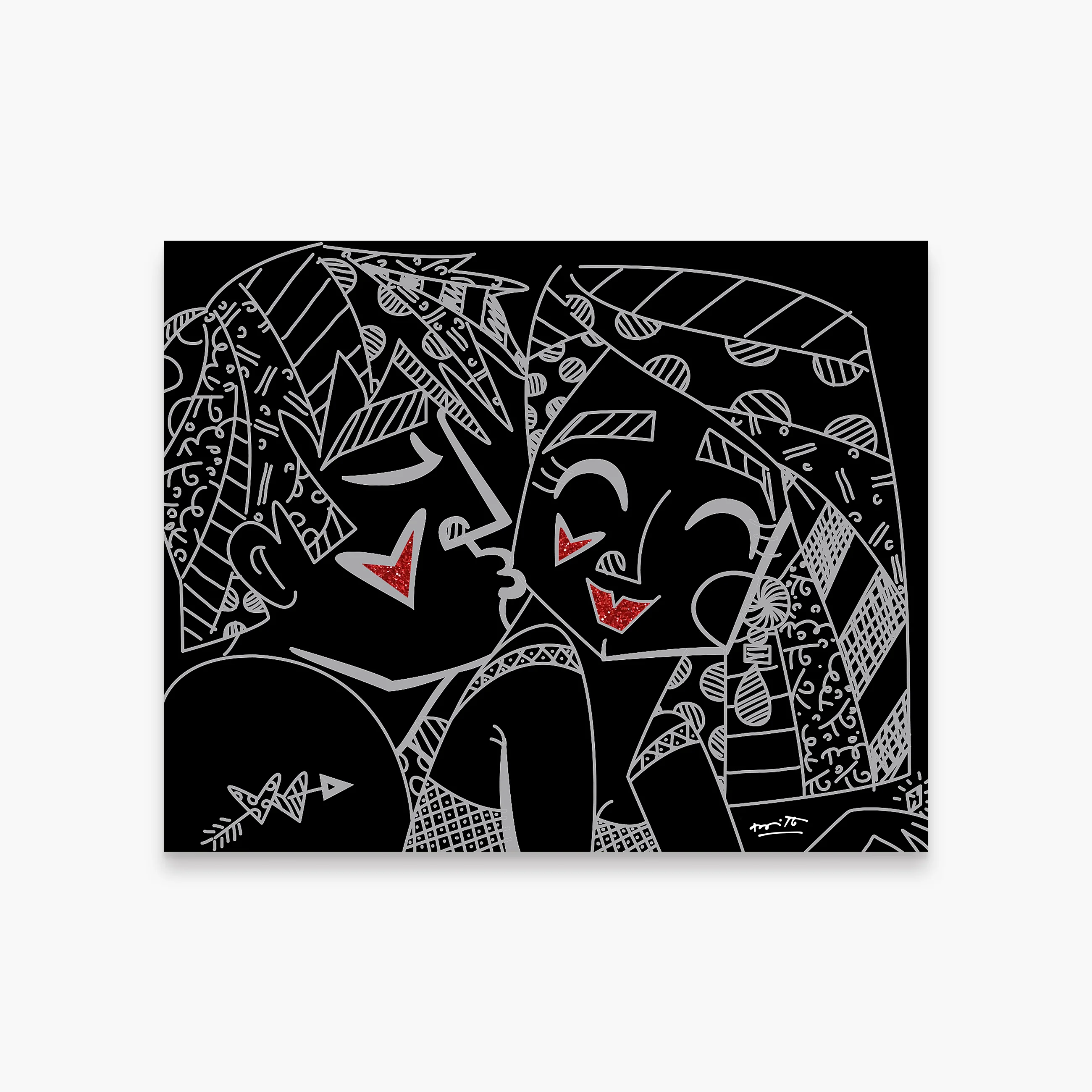 Lights Off - Limited Edition Print