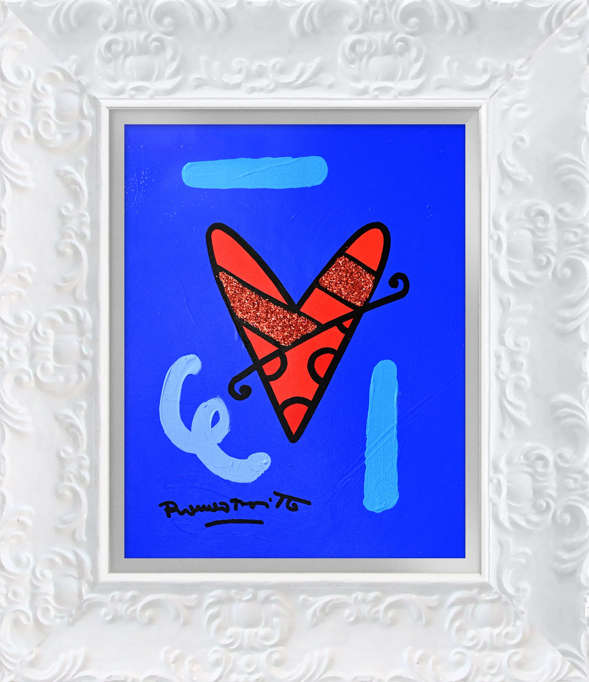LIKE LOVE -  Original Painting - Image 10