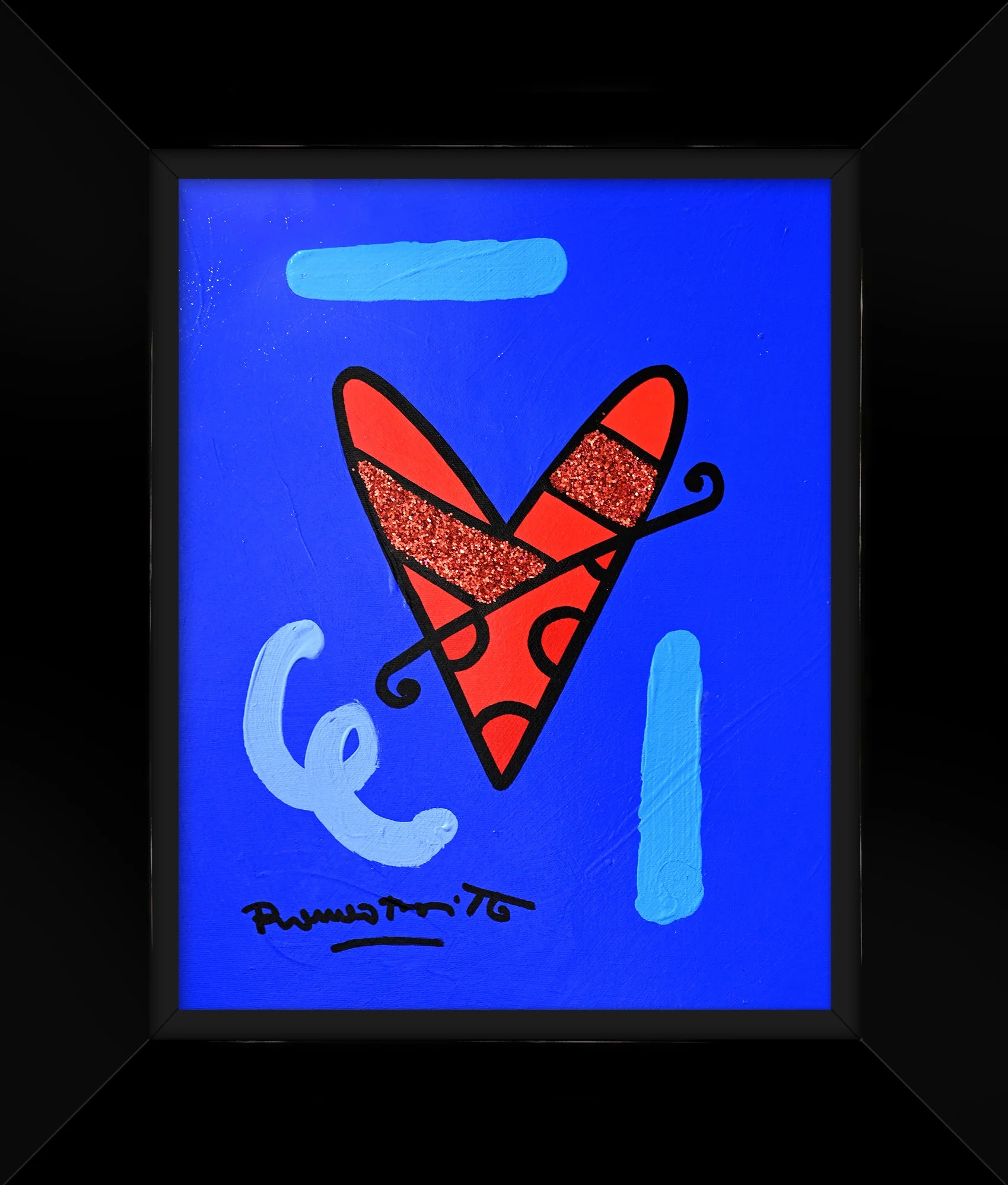LIKE LOVE -  Original Painting - Image 16