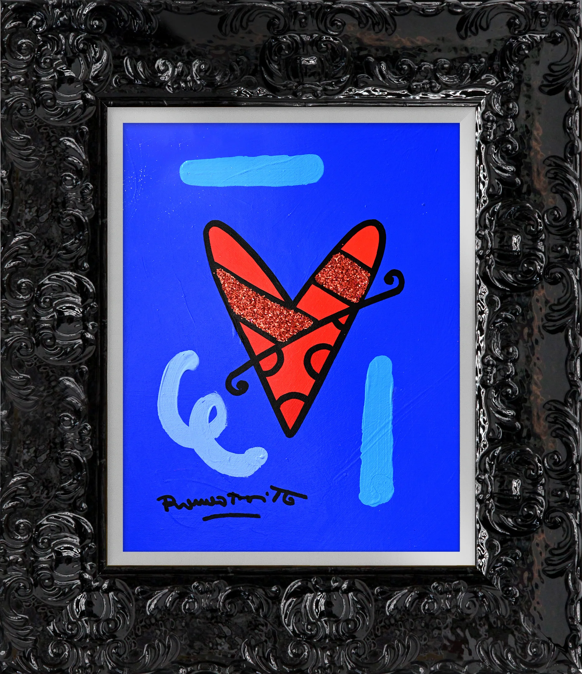 LIKE LOVE -  Original Painting - Image 3