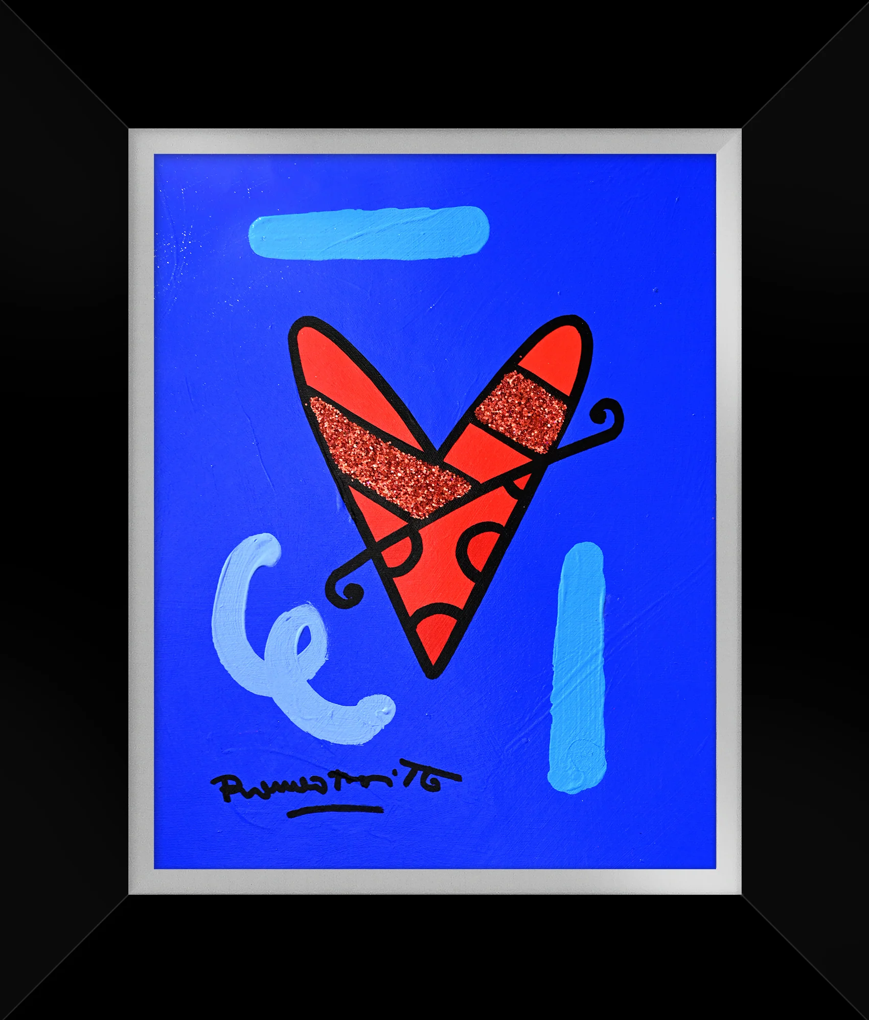 LIKE LOVE -  Original Painting - Image 4
