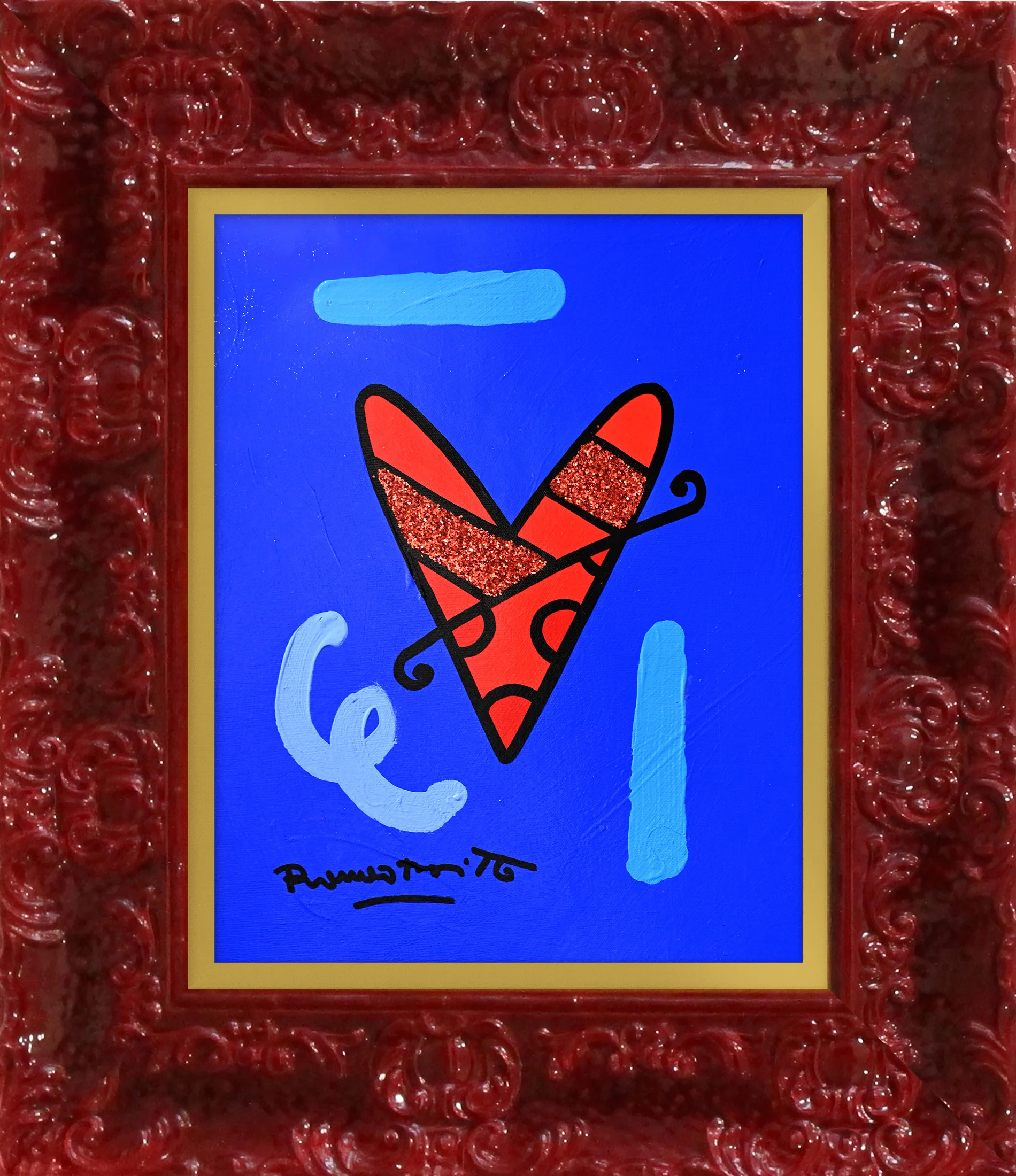 LIKE LOVE -  Original Painting - Image 8