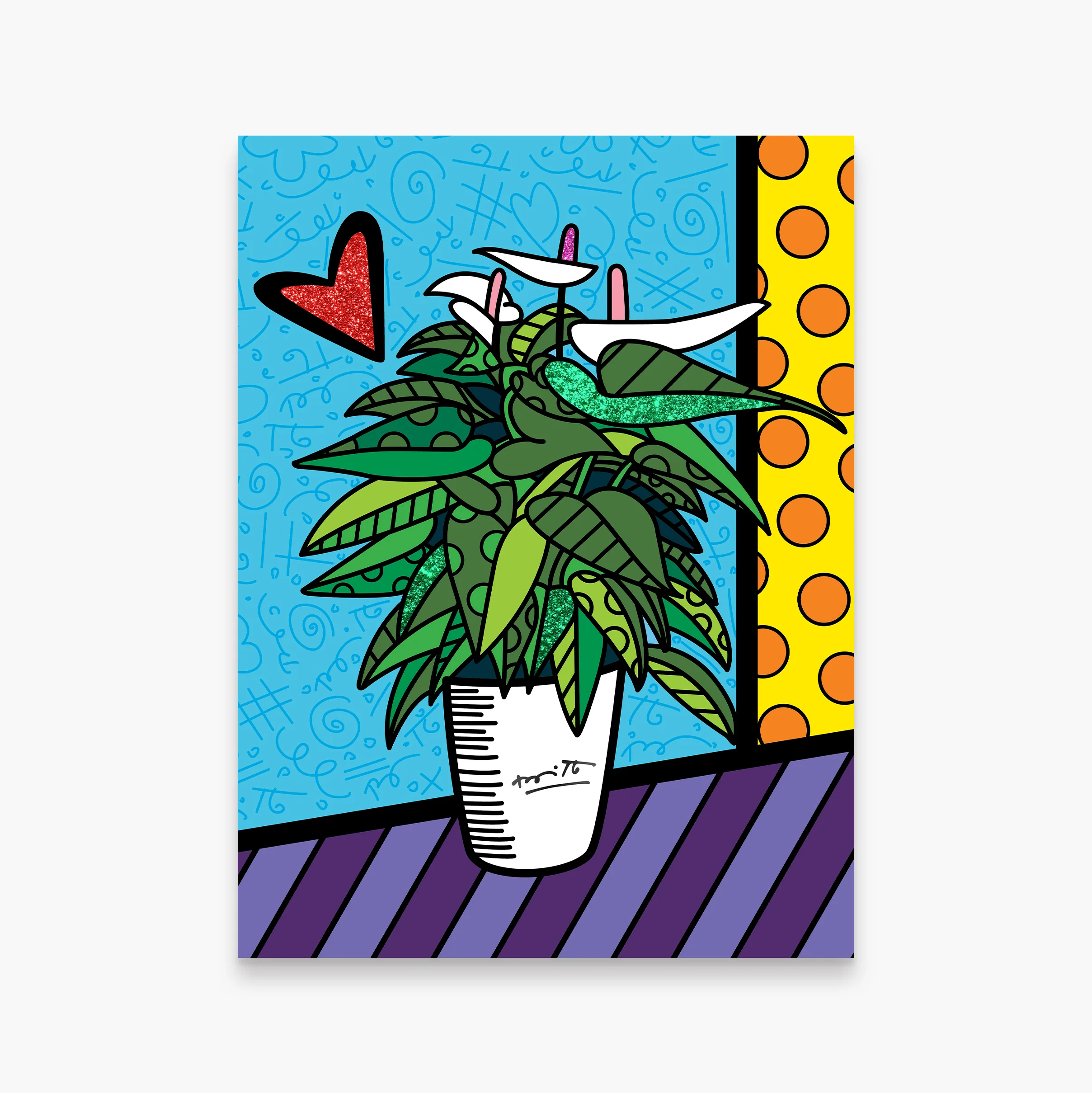 Lily - Limited Edition Print