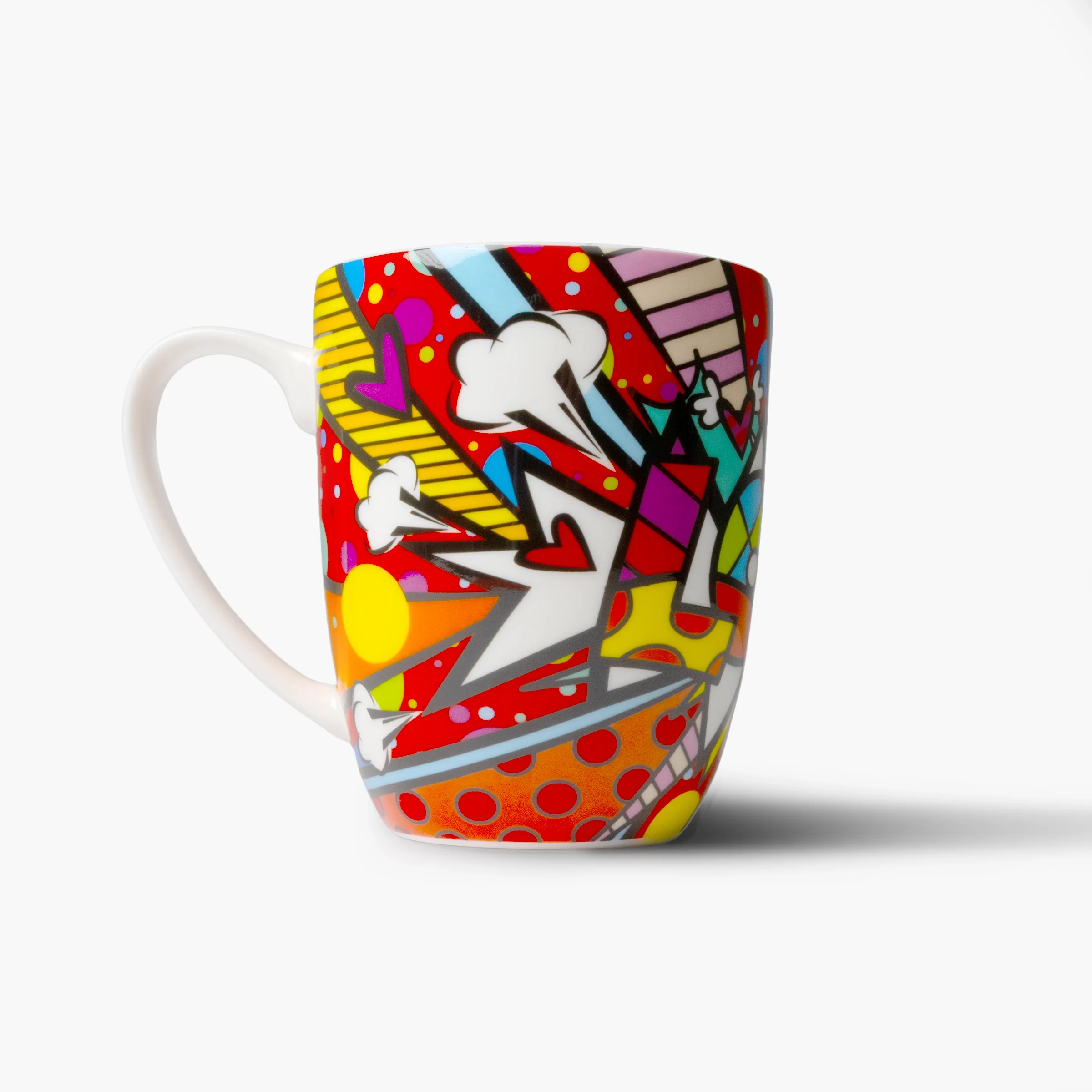 Love Burst Britto Coffee Mug - Image 2