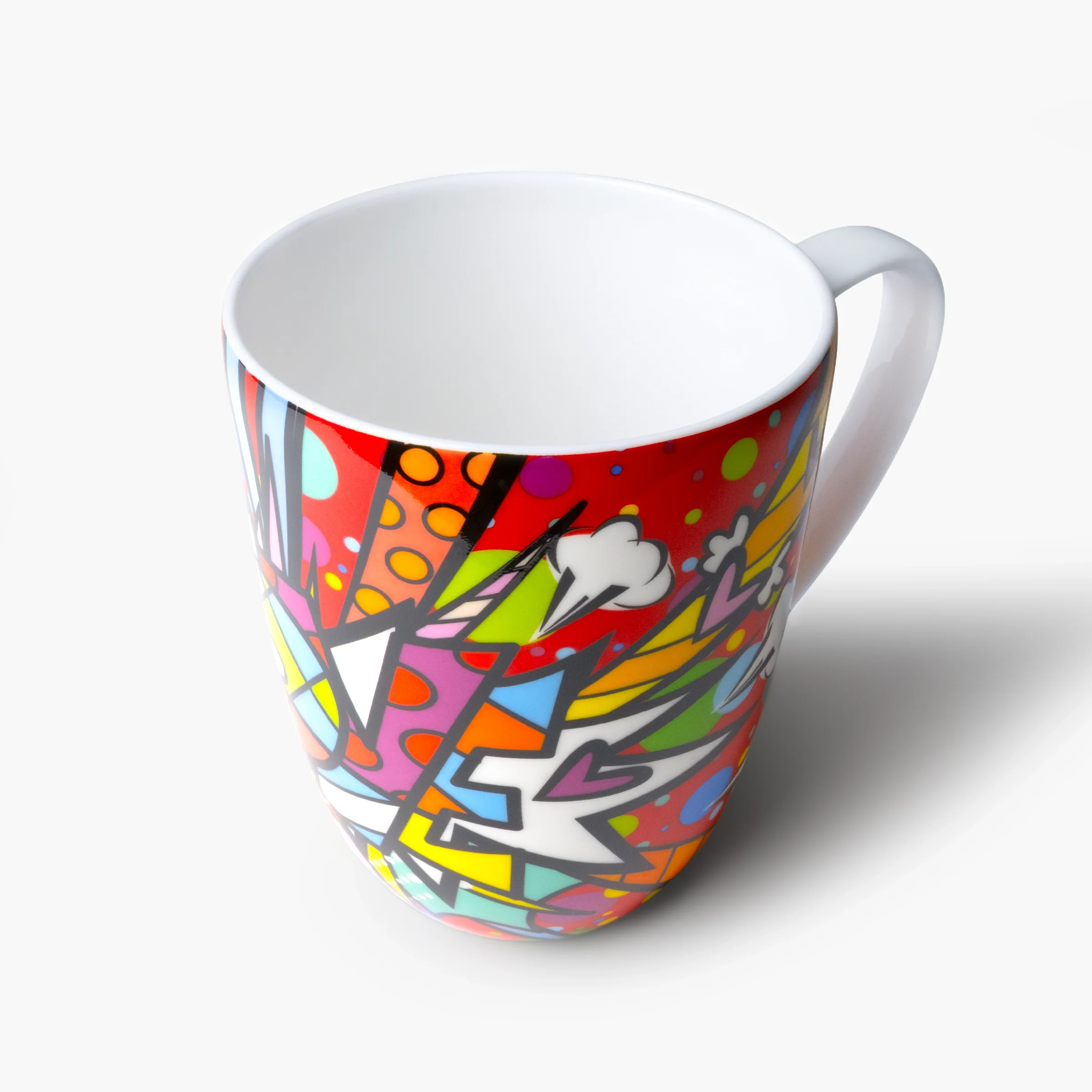 Love Burst Britto Coffee Mug - Image 3