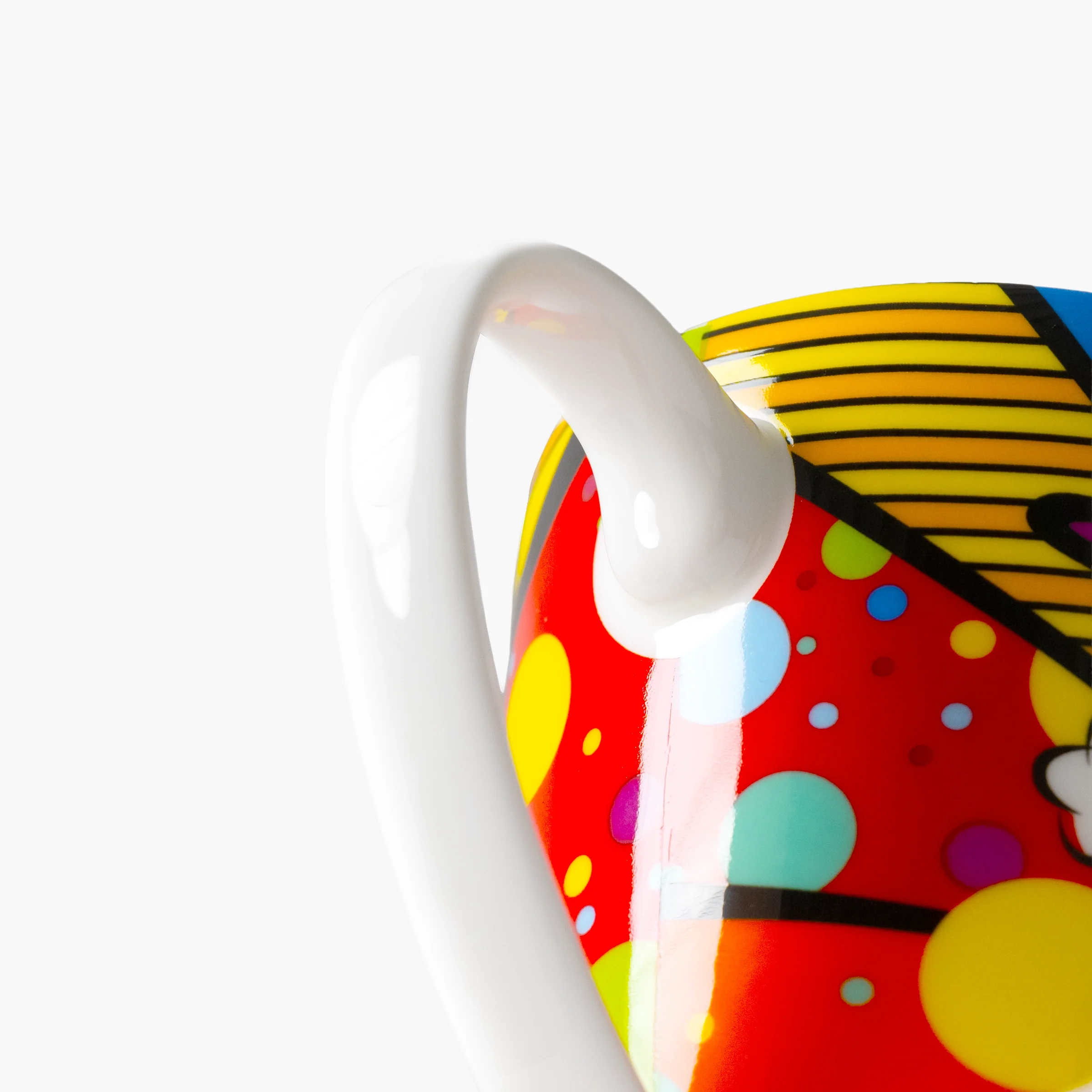 Love Burst Britto Coffee Mug - Image 4
