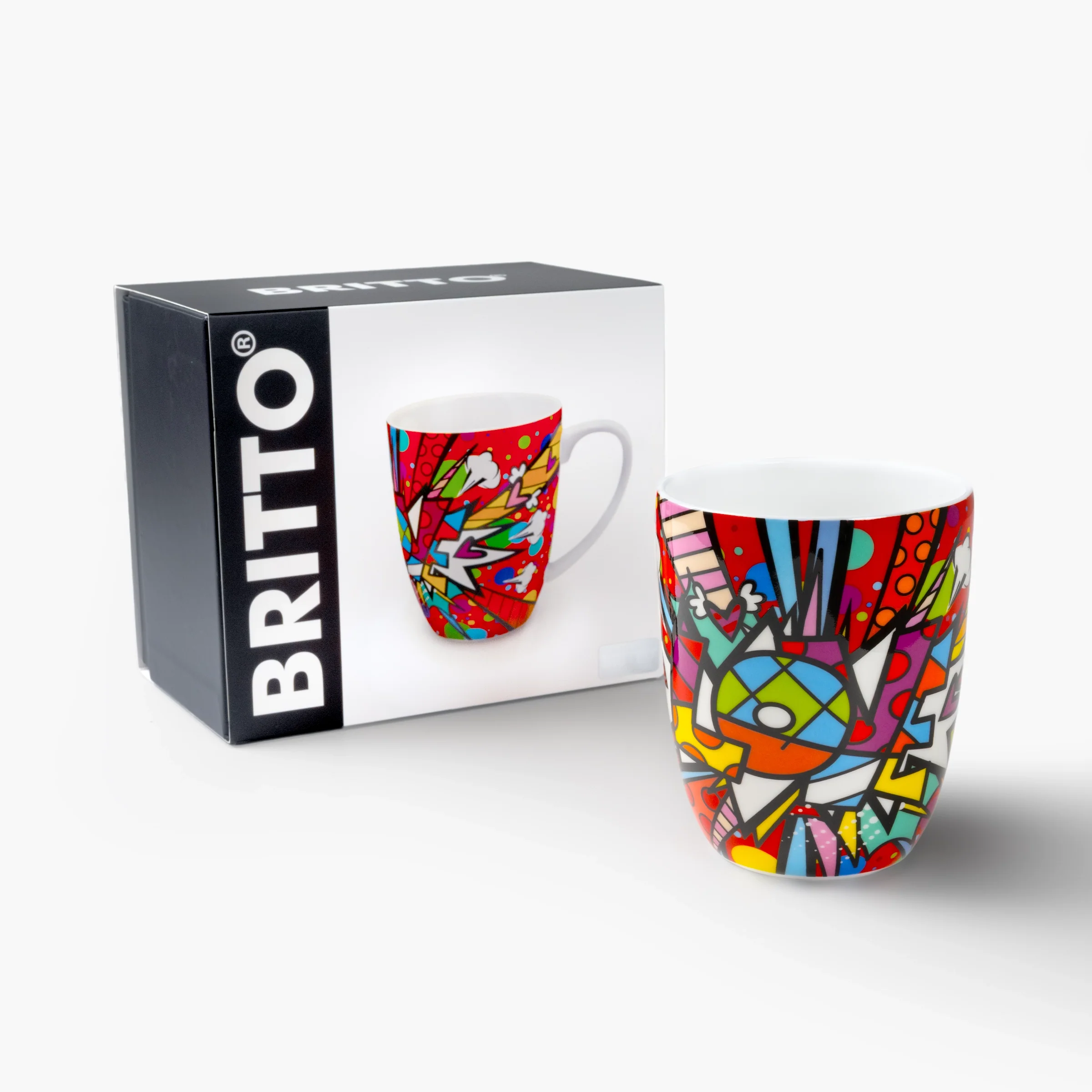 Love Burst Britto Coffee Mug - Image 5