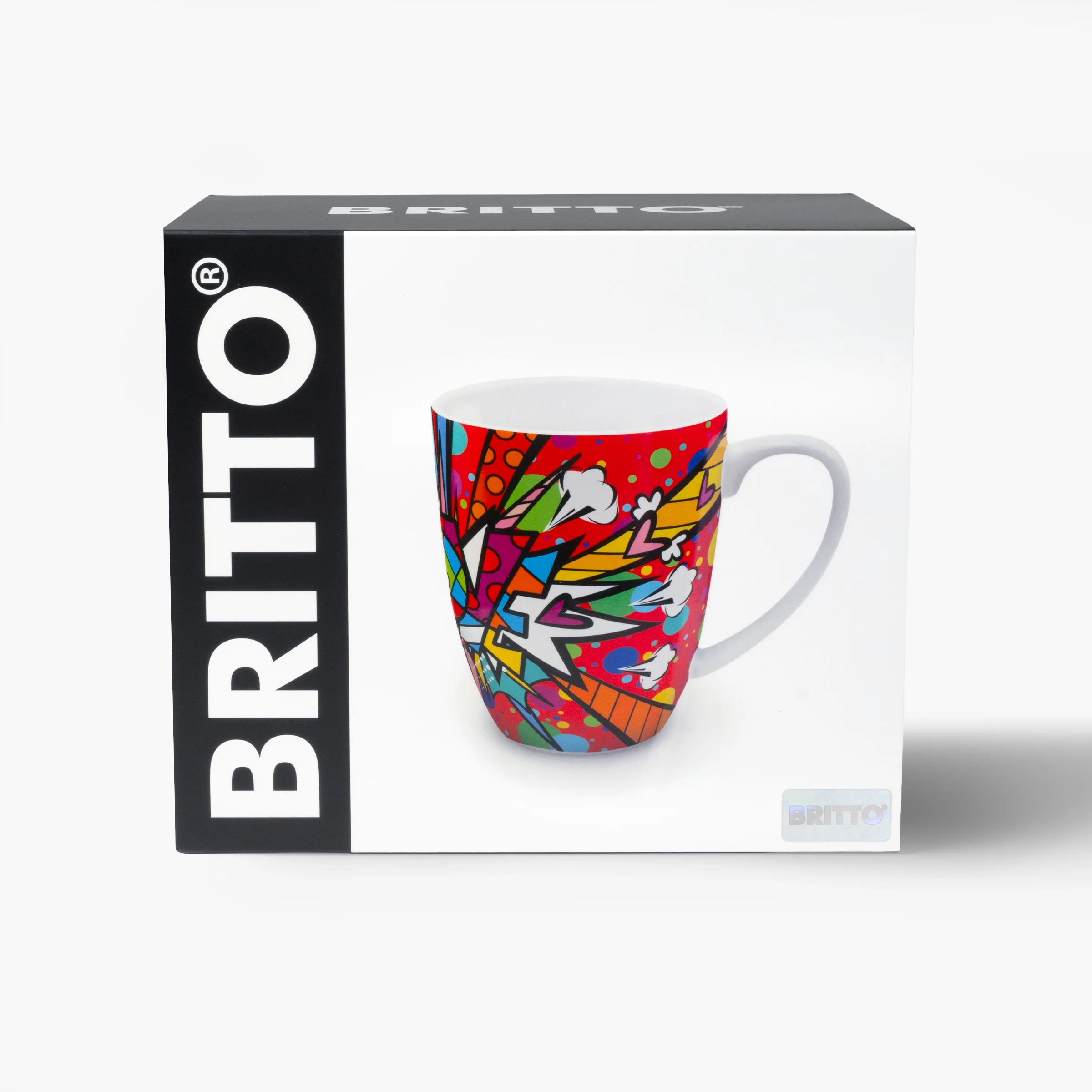 Love Burst Britto Coffee Mug - Image 6