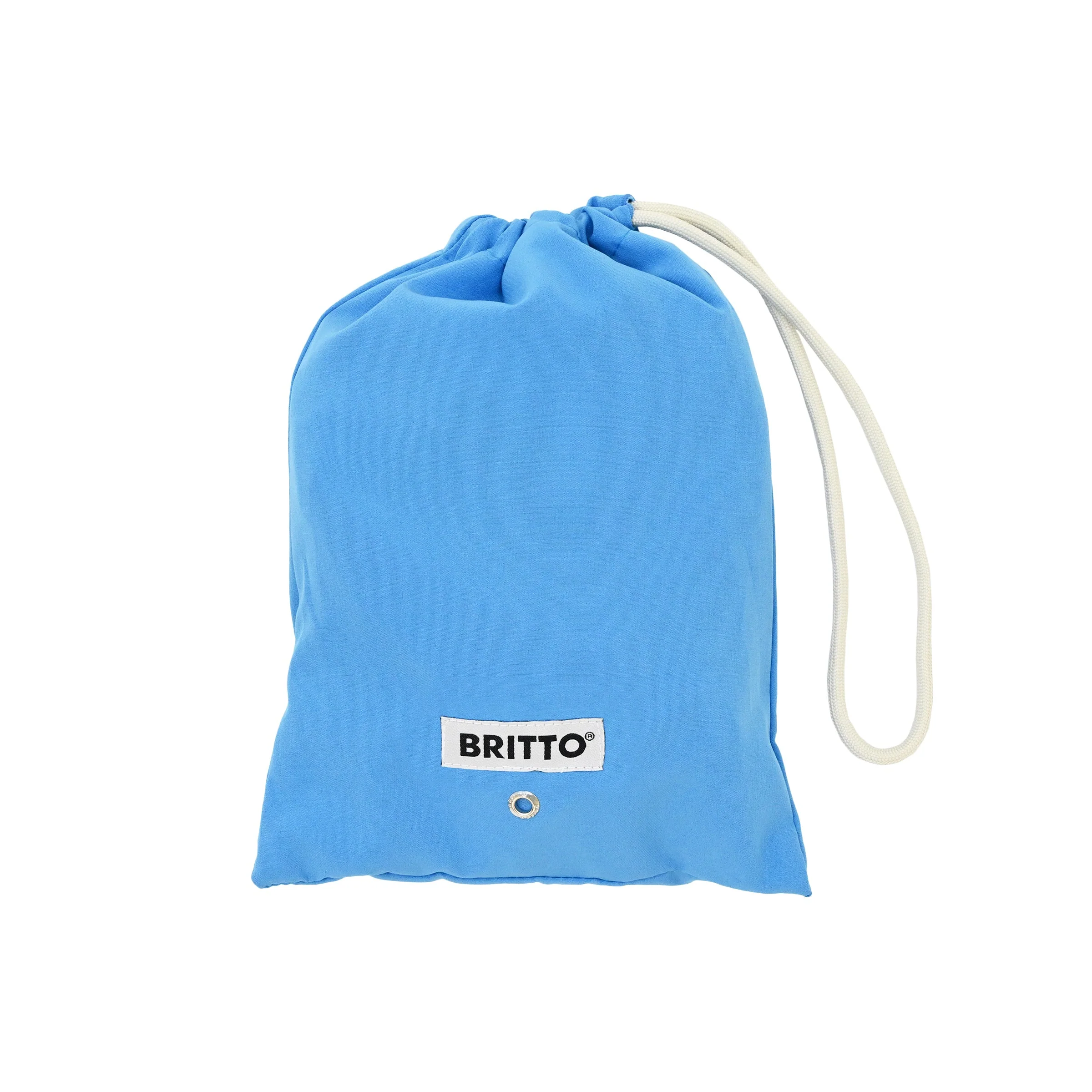 Baby Blue Britto Shorts For Men - Image 6