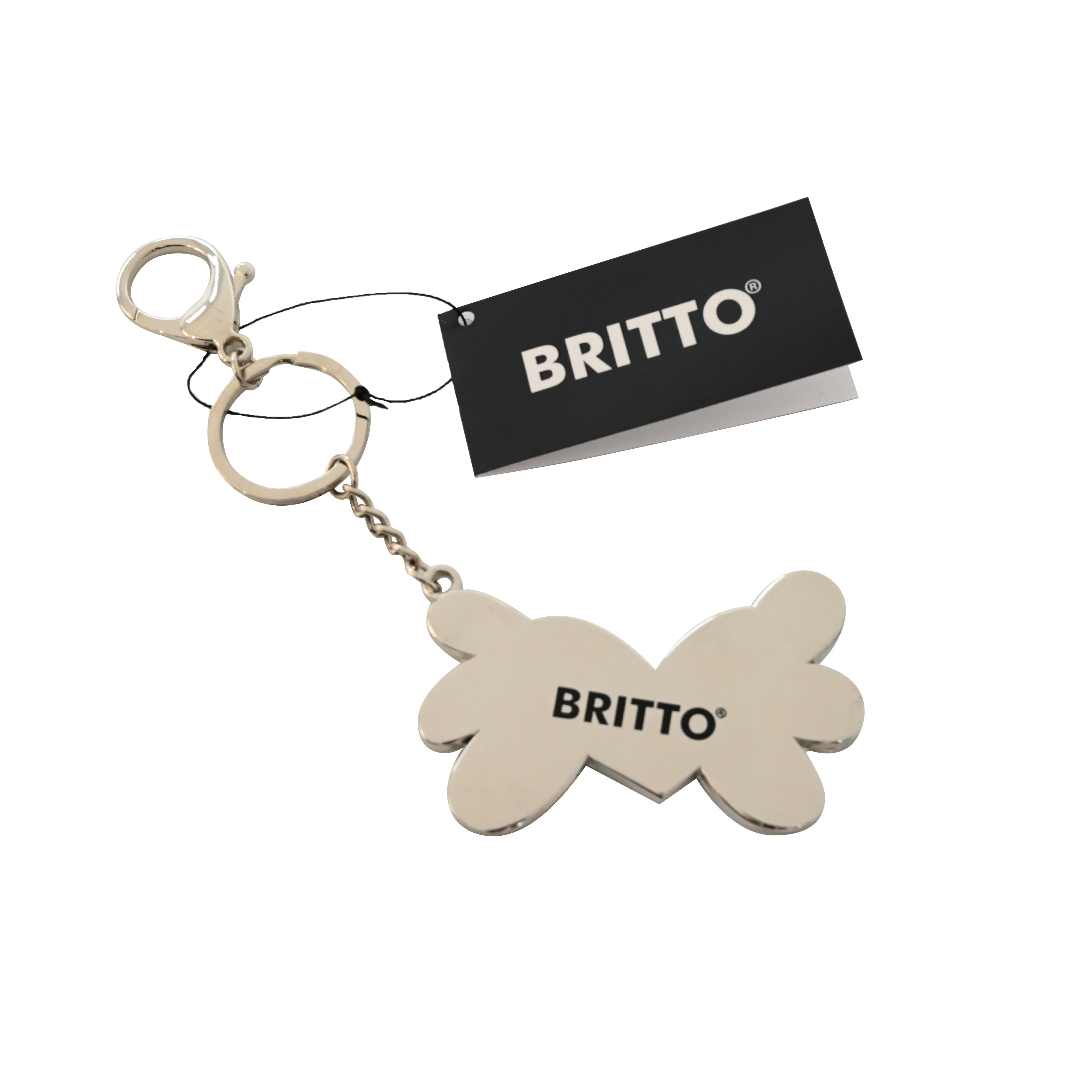 Flying Heart Britto Keychain & Bag Charm - Image 3