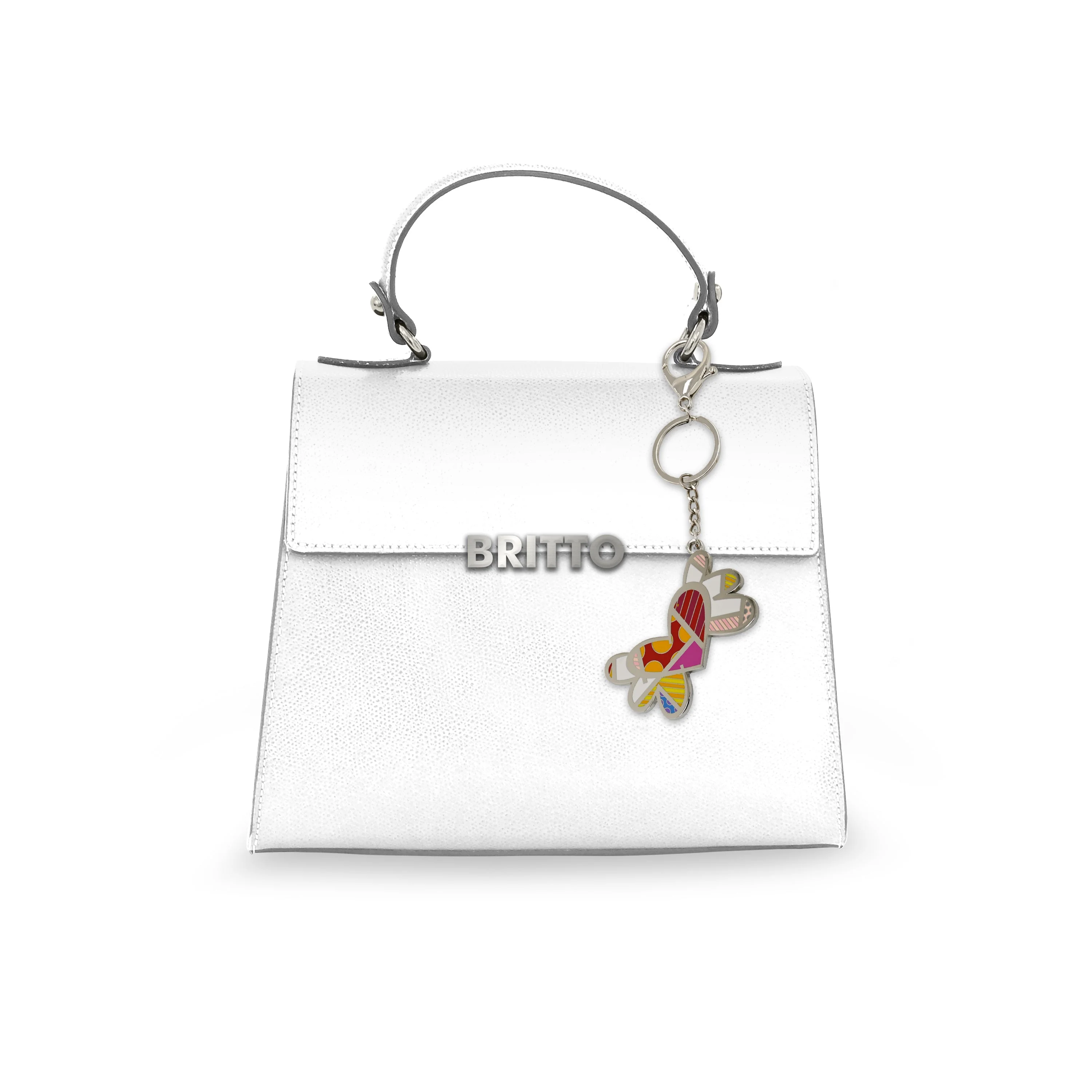 Flying Heart Britto Keychain & Bag Charm - Image 4