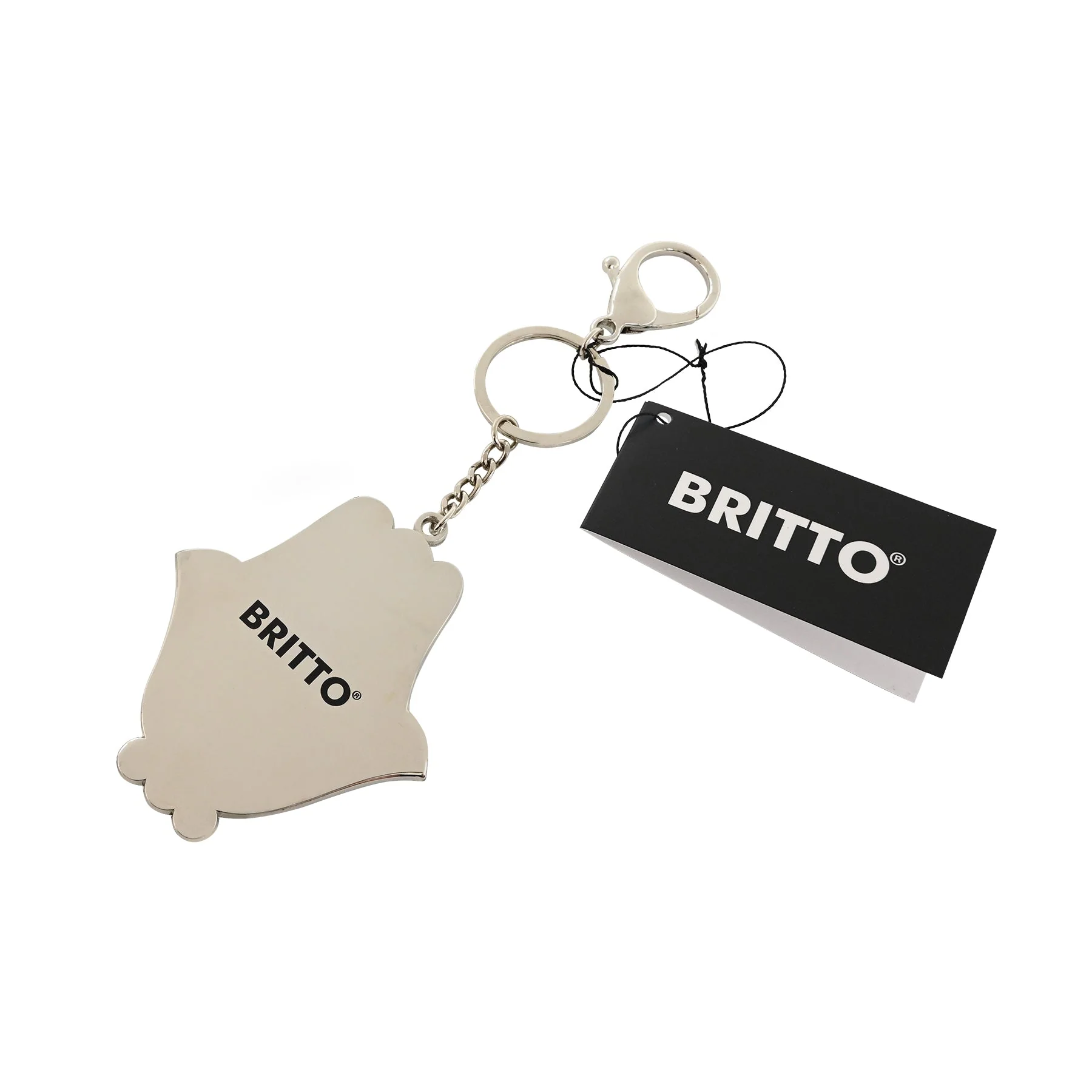 Hamsa Britto Keychain & Bag Charm - Image 3