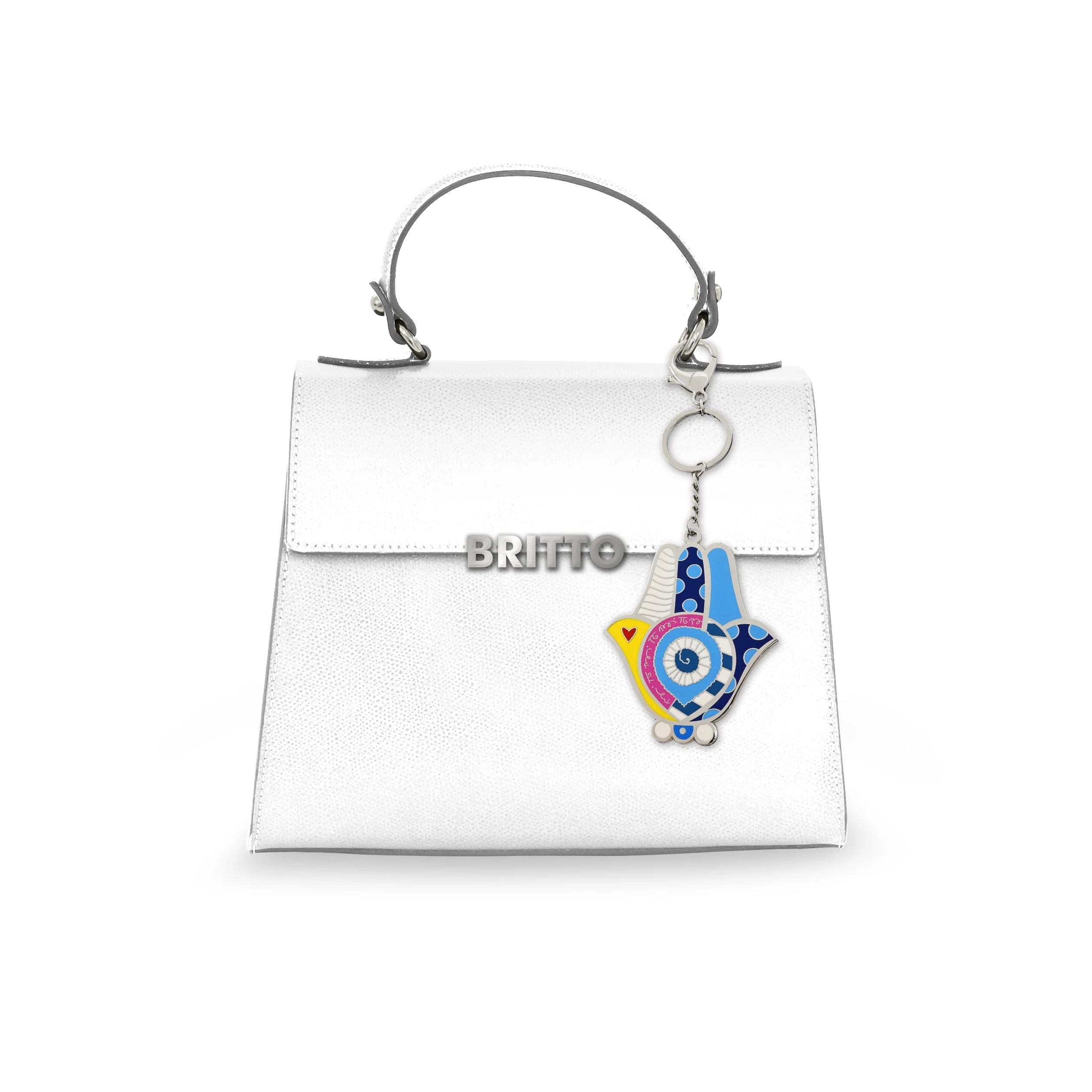 Hamsa Britto Keychain & Bag Charm - Image 4