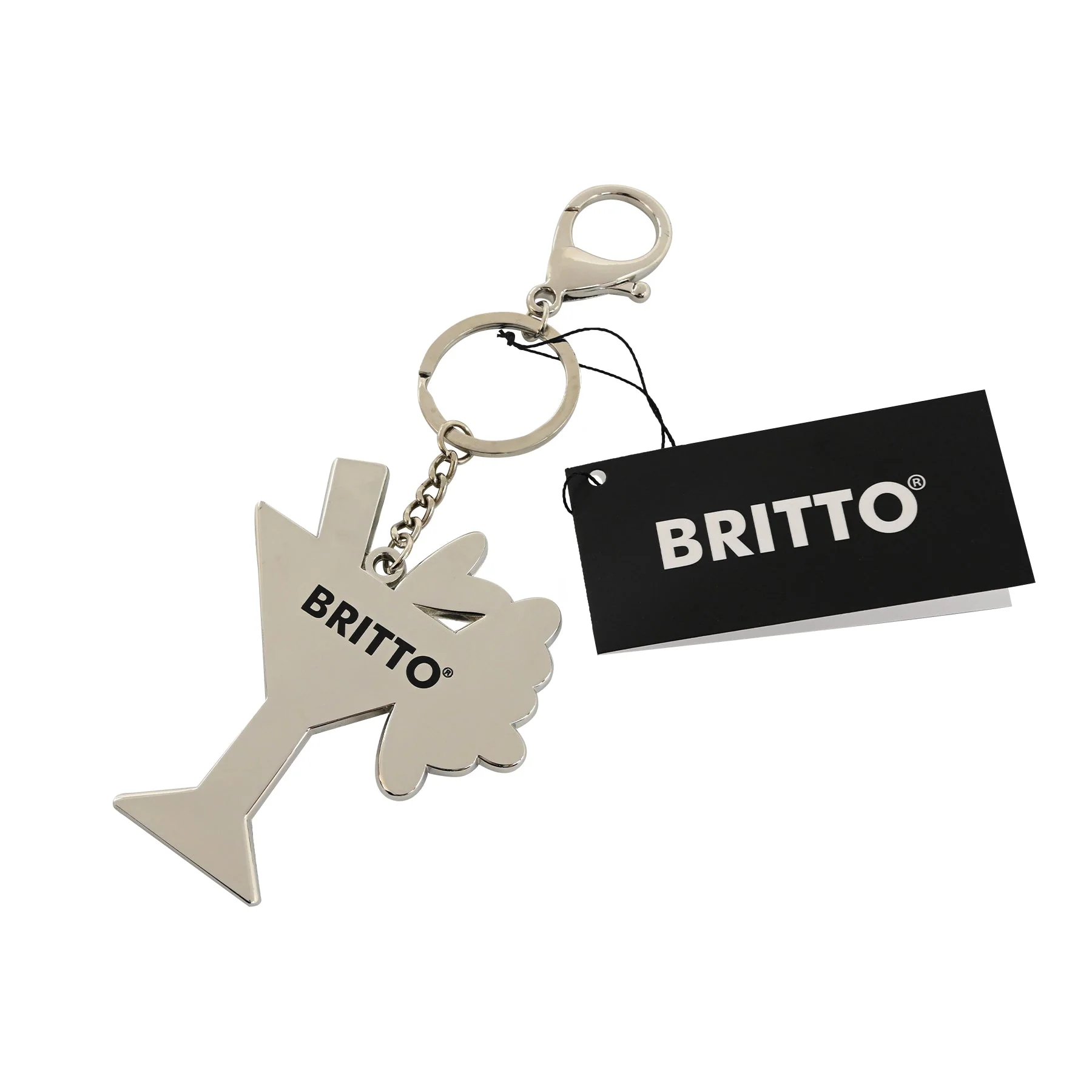 Martini Britto Keychain & Bag Charm - Image 3