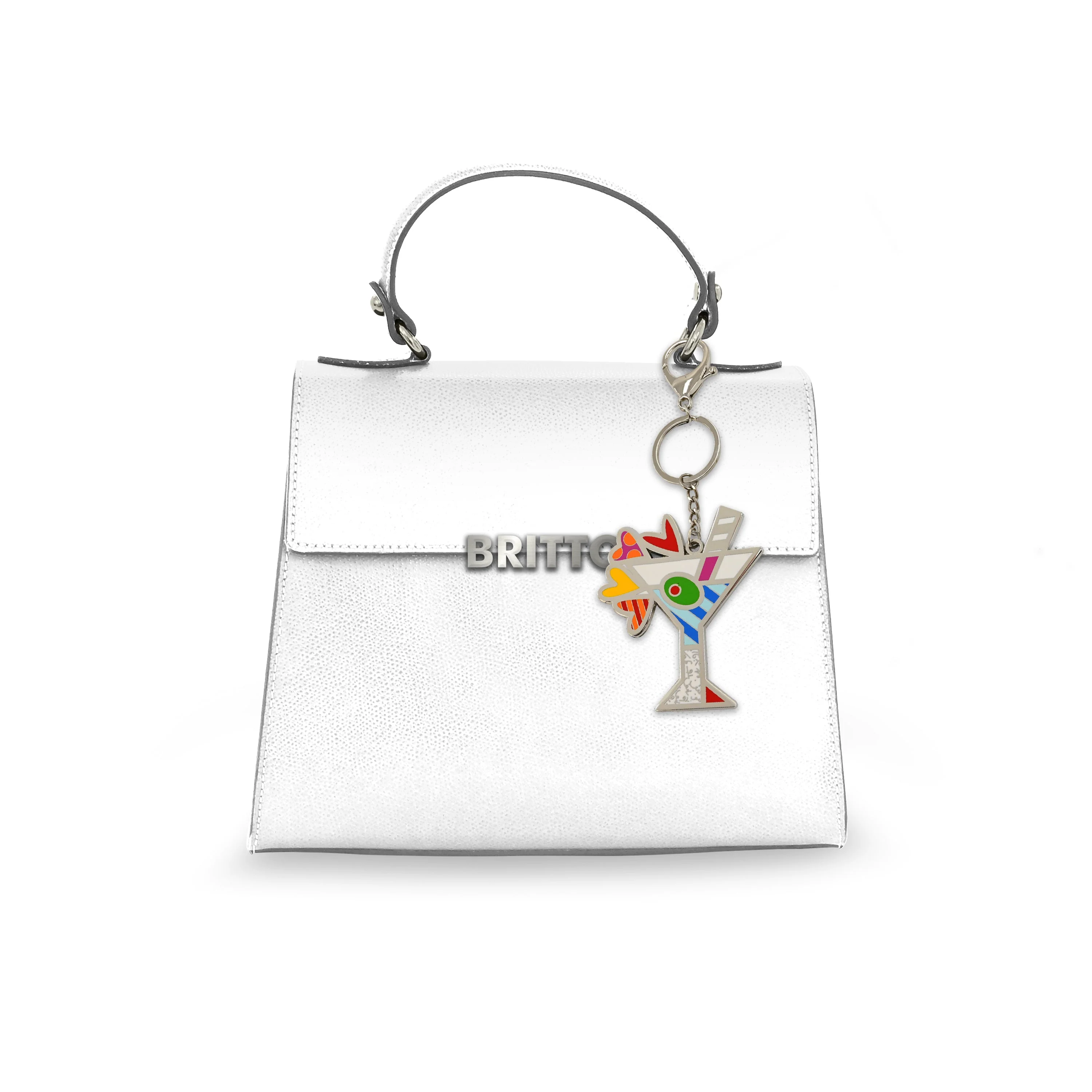 Martini Britto Keychain & Bag Charm - Image 4