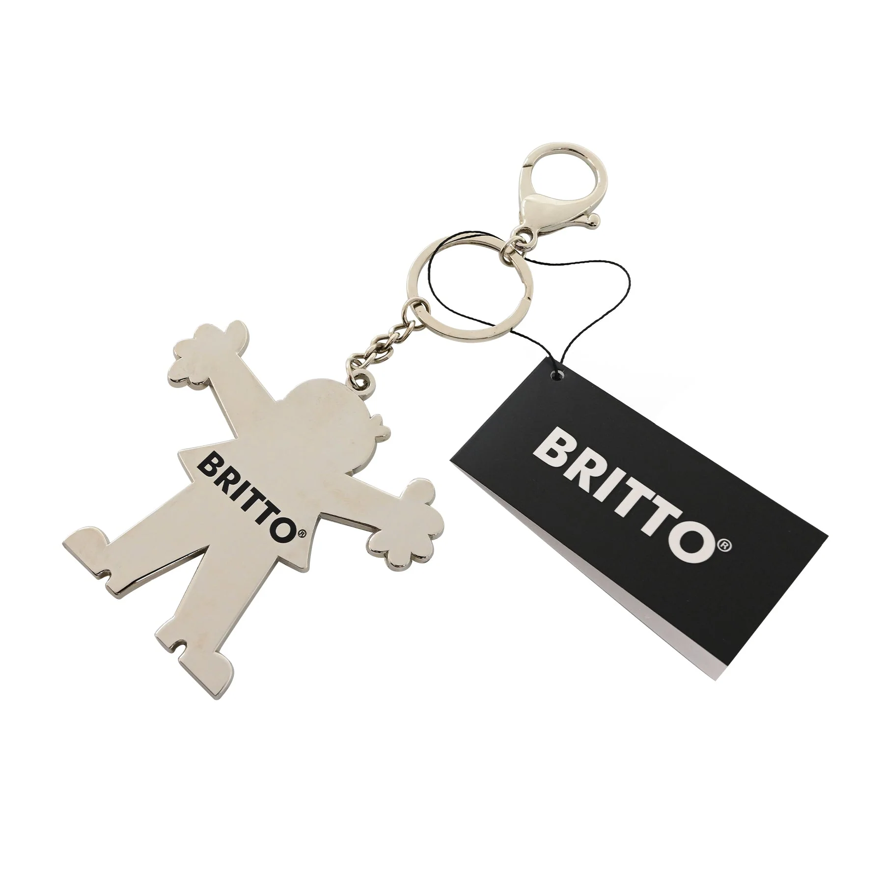 The Hug (Blonde) Britto Keychain & Bag Charm - Image 3