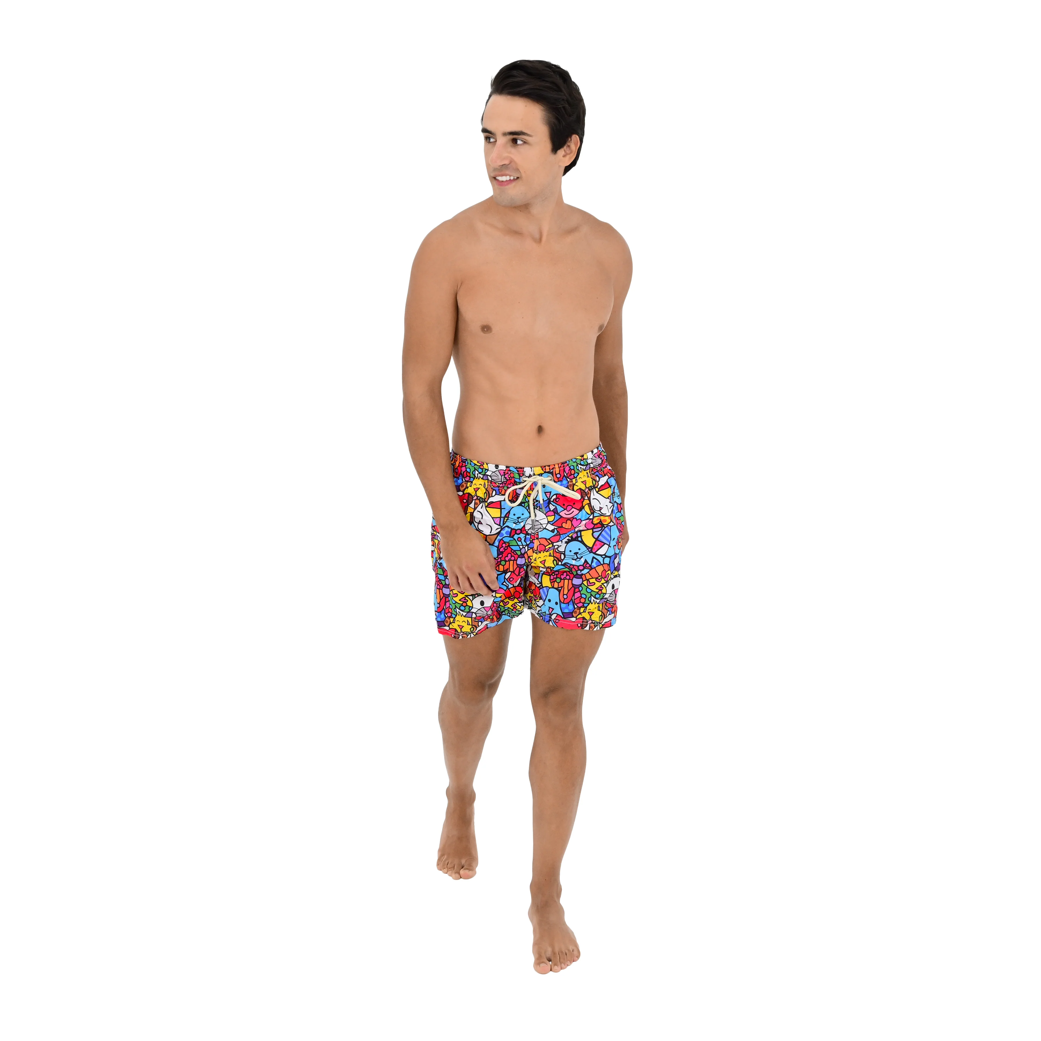 Best Friends Britto Shorts For Men - Image 10