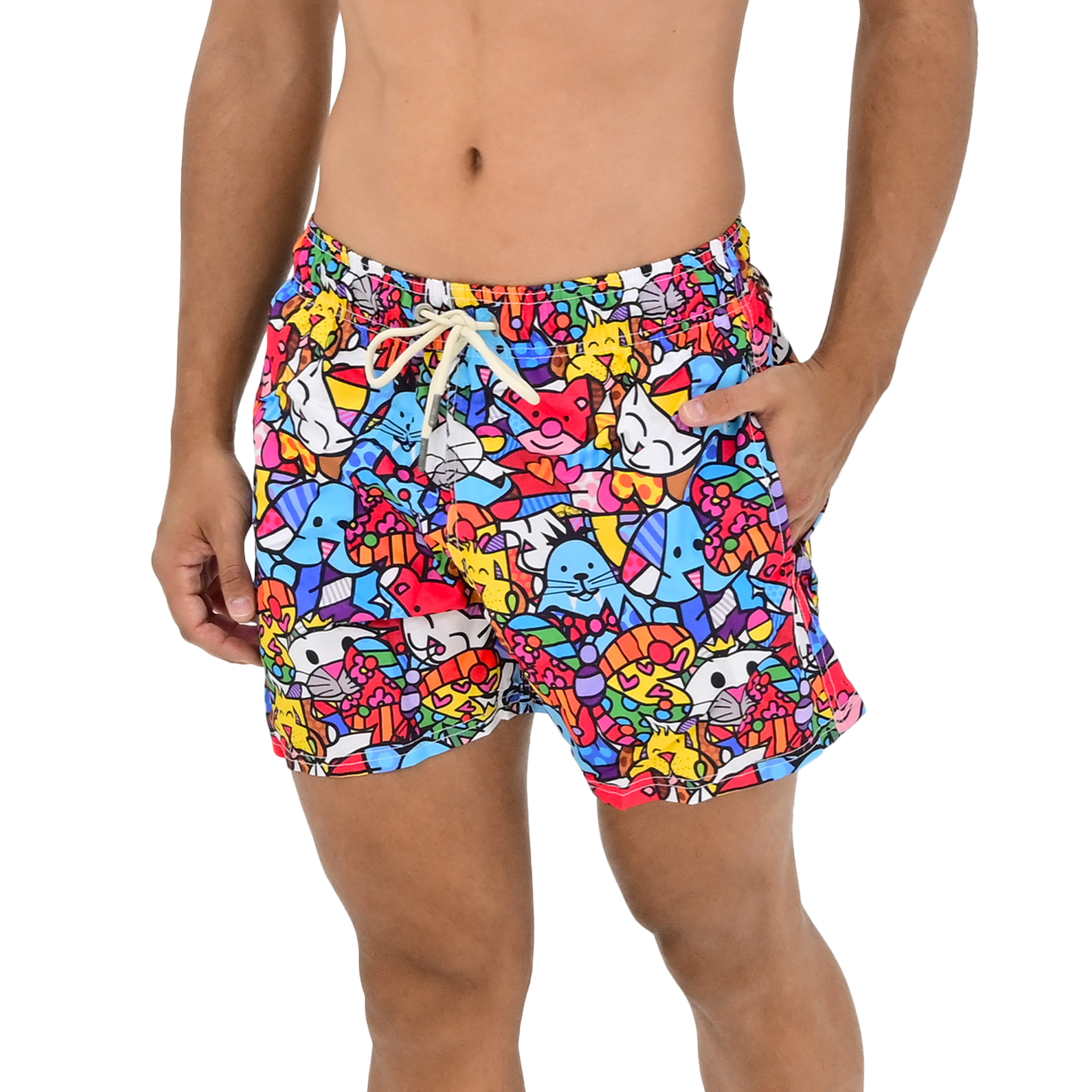 Best Friends Britto Shorts For Men - Image 3