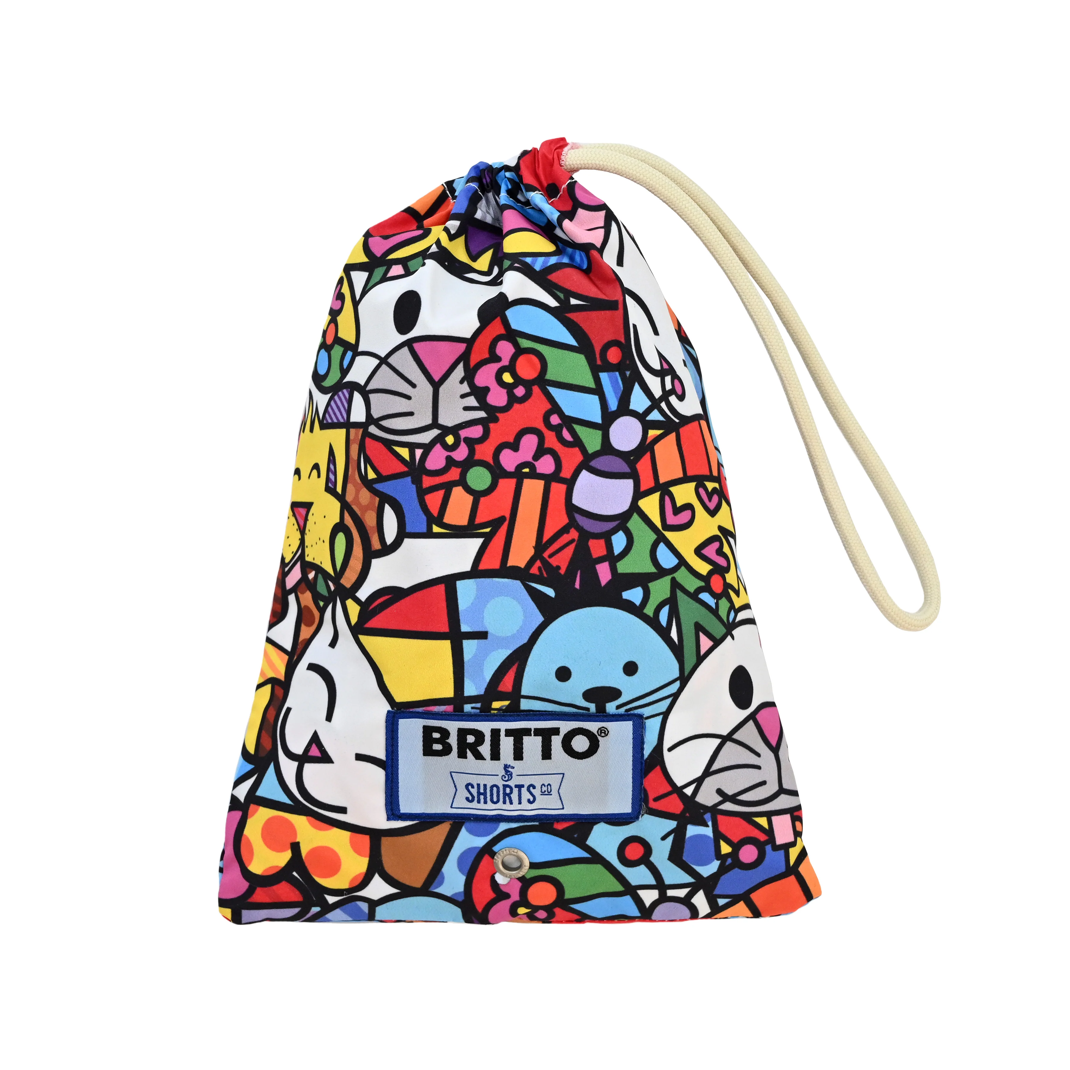 Best Friends Britto Shorts For Men - Image 4
