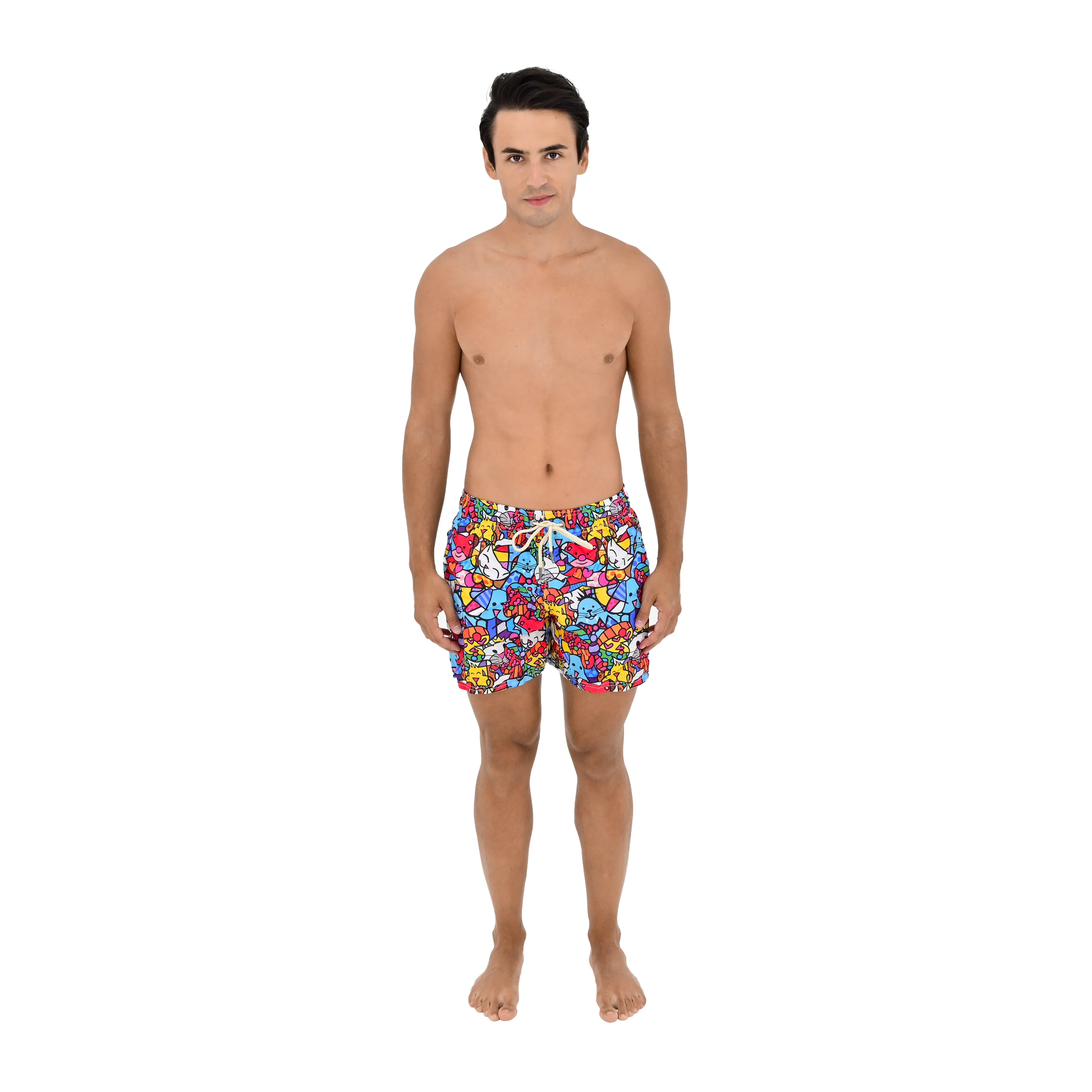 Best Friends Britto Shorts For Men - Image 5