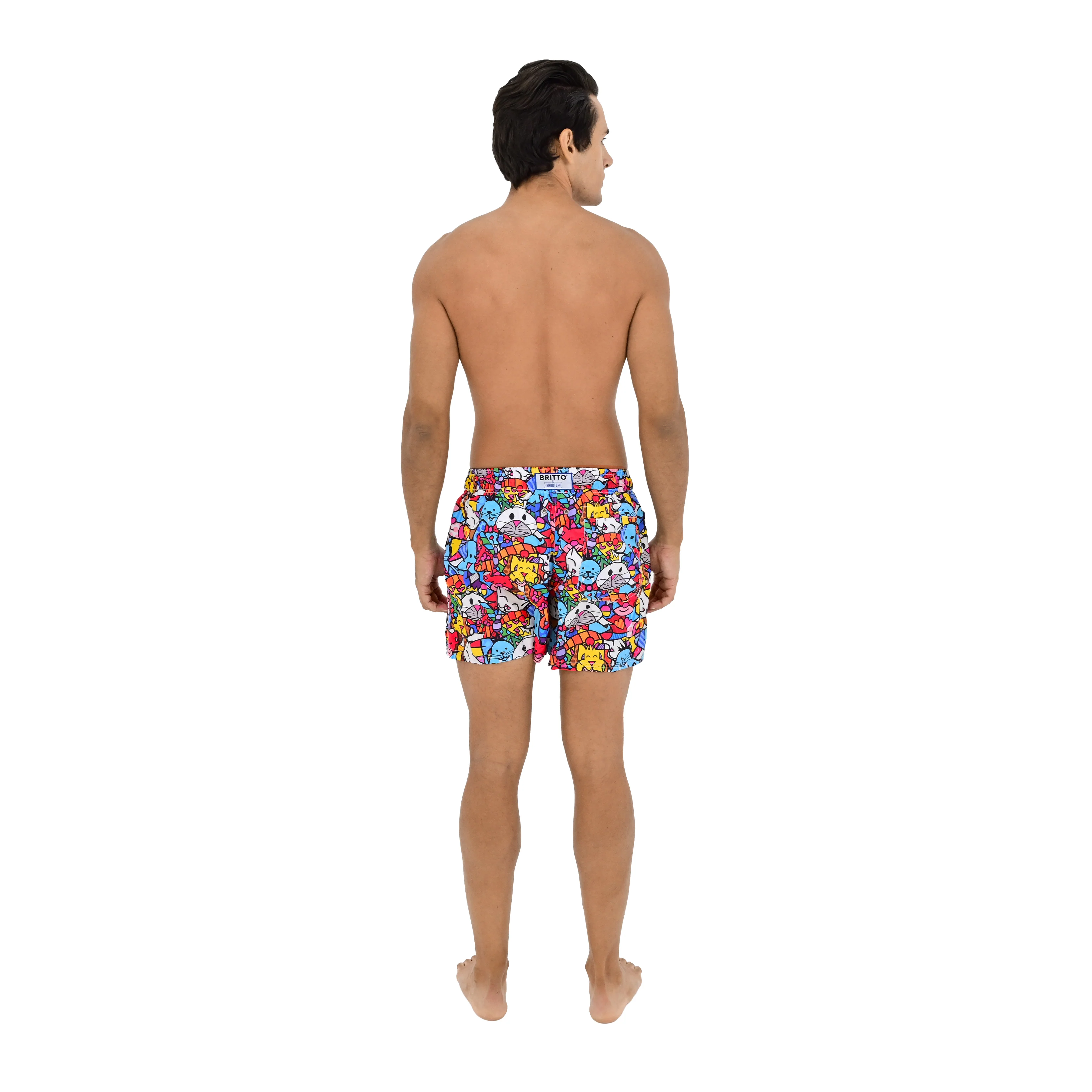 Best Friends Britto Shorts For Men - Image 6