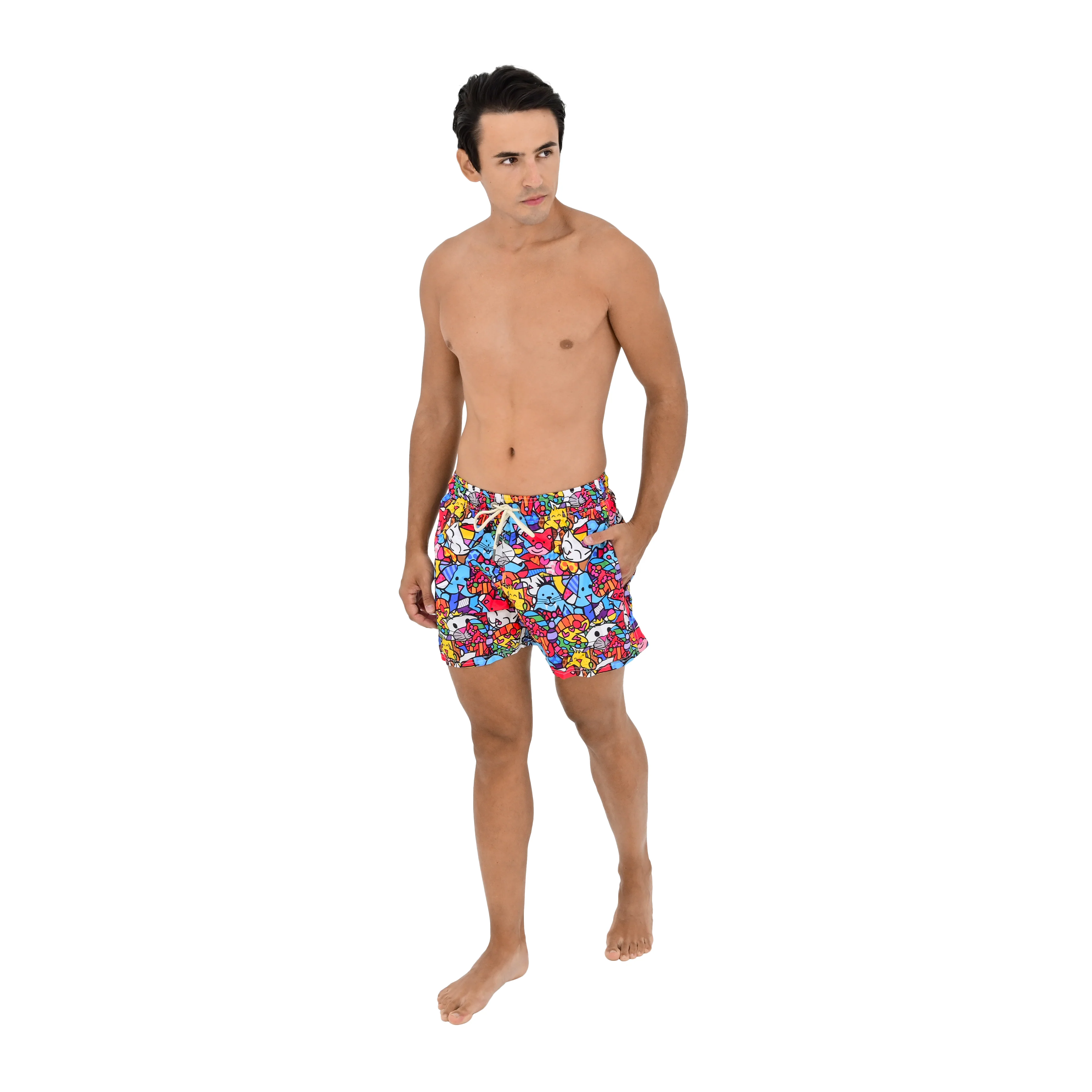 Best Friends Britto Shorts For Men - Image 7