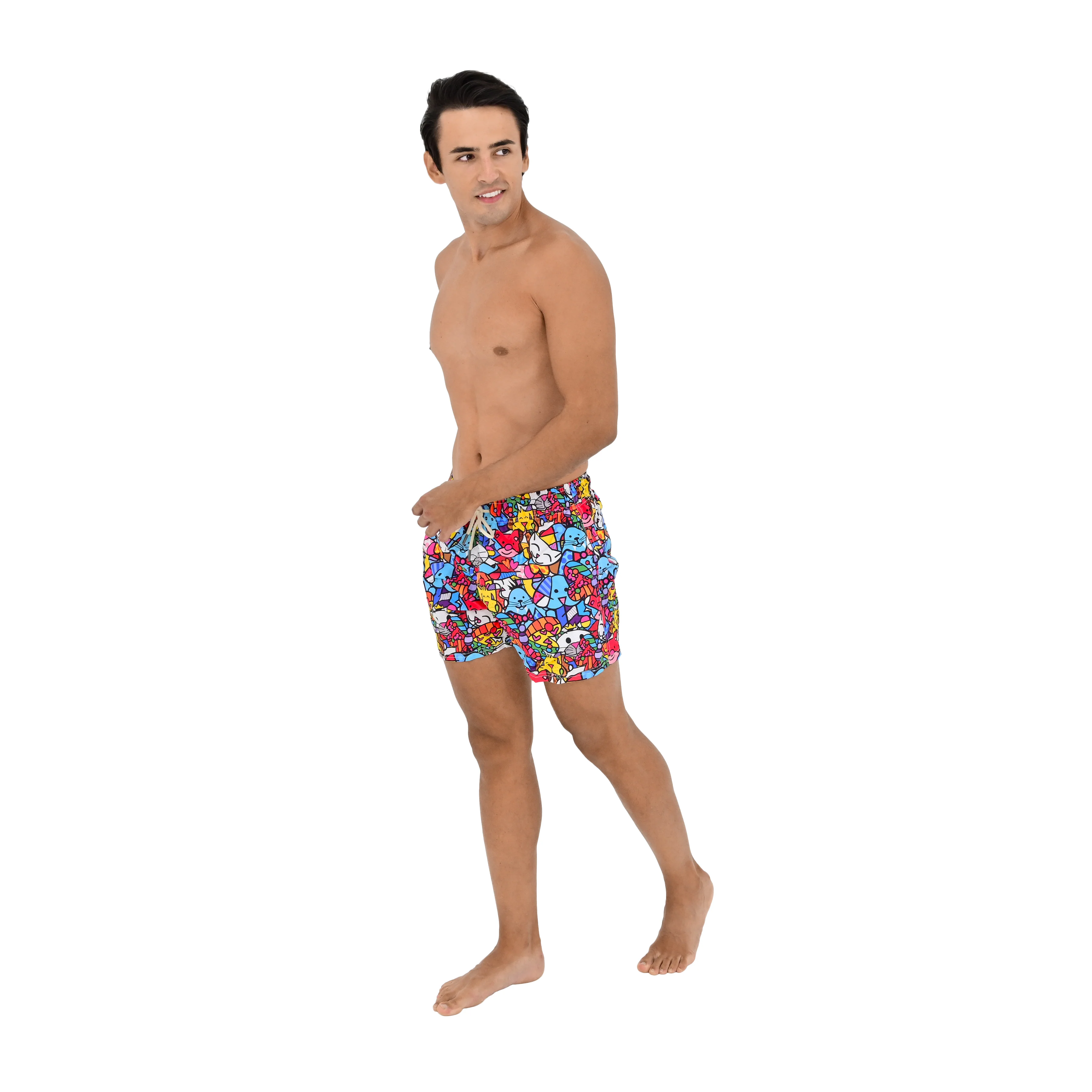 Best Friends Britto Shorts For Men - Image 8