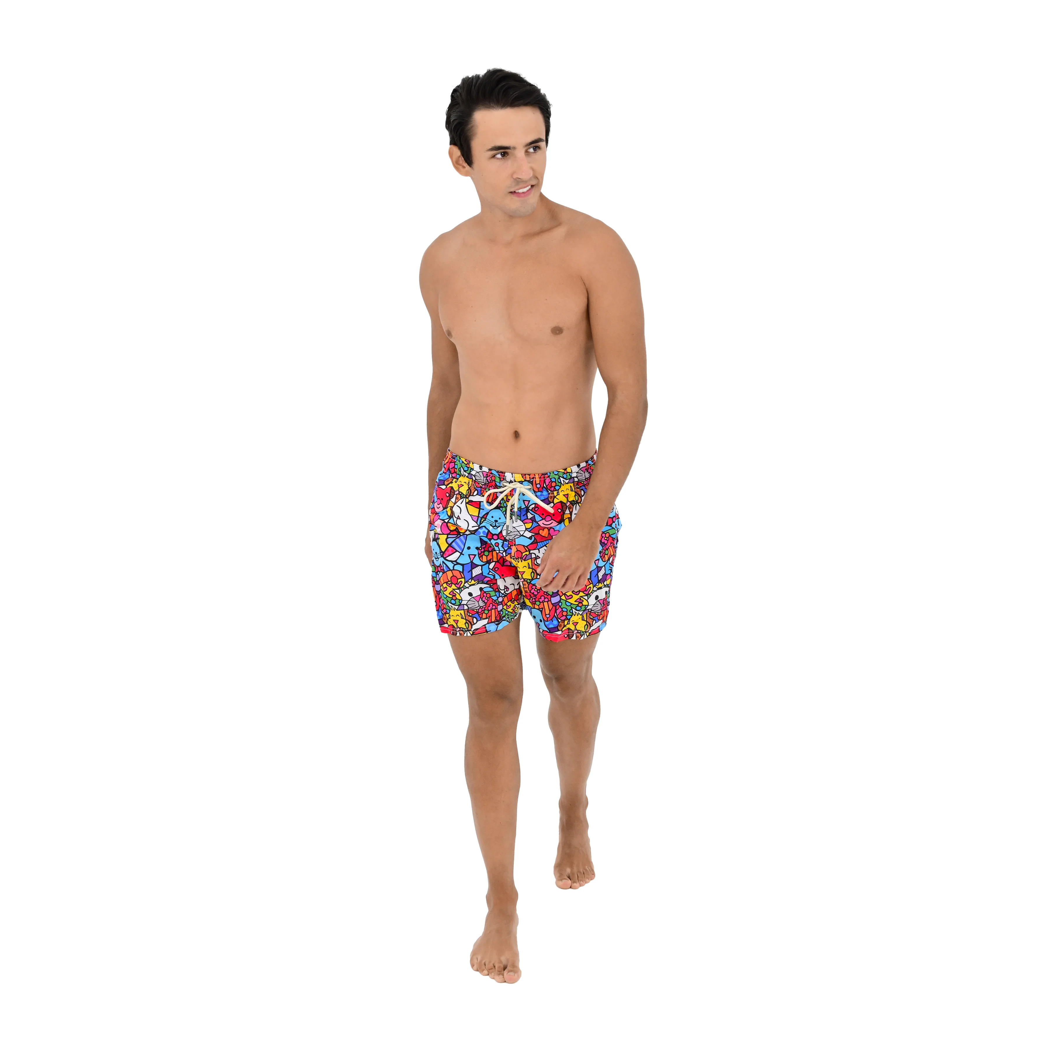 Best Friends Britto Shorts For Men - Image 9