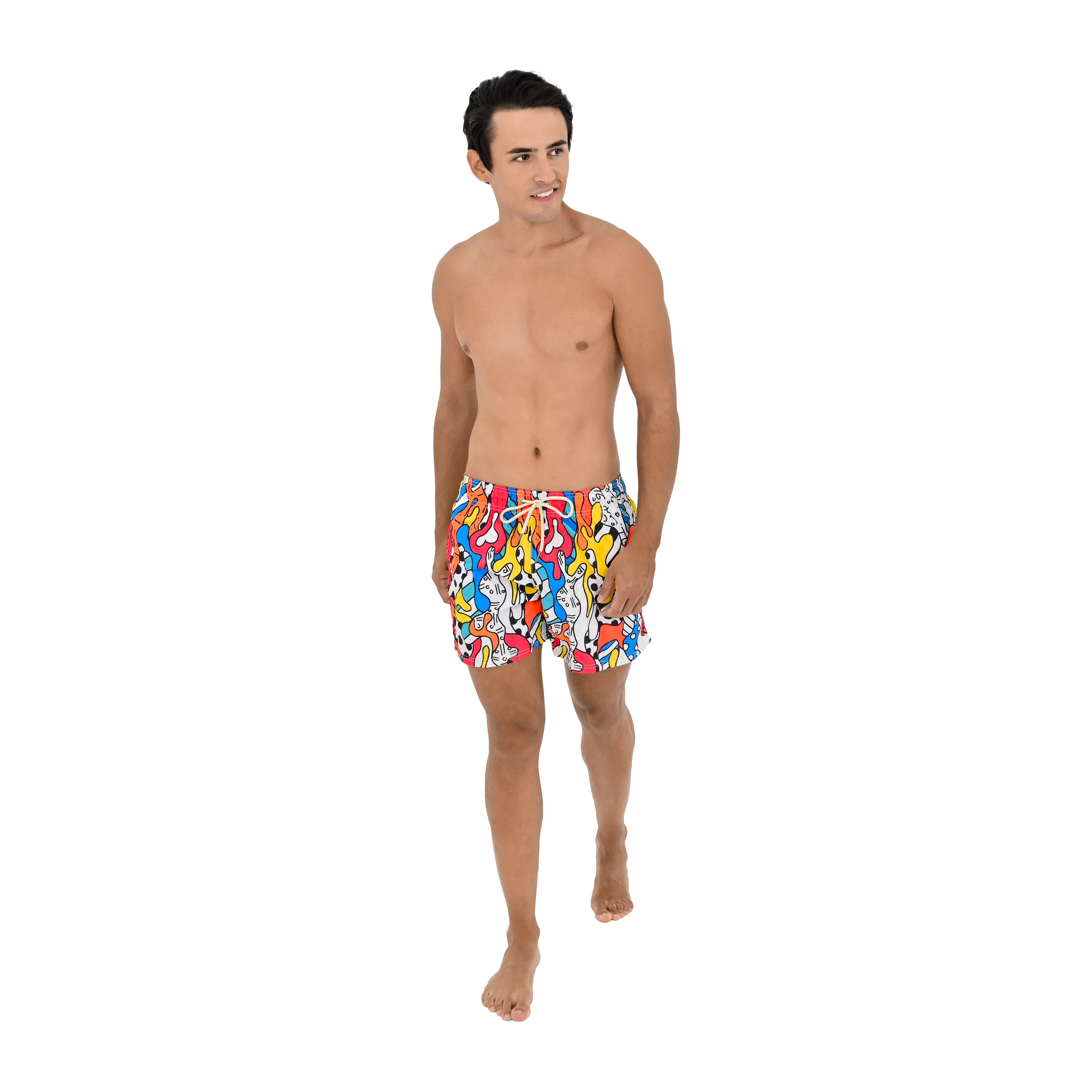 Camouflage Britto Shorts For Men - Image 9