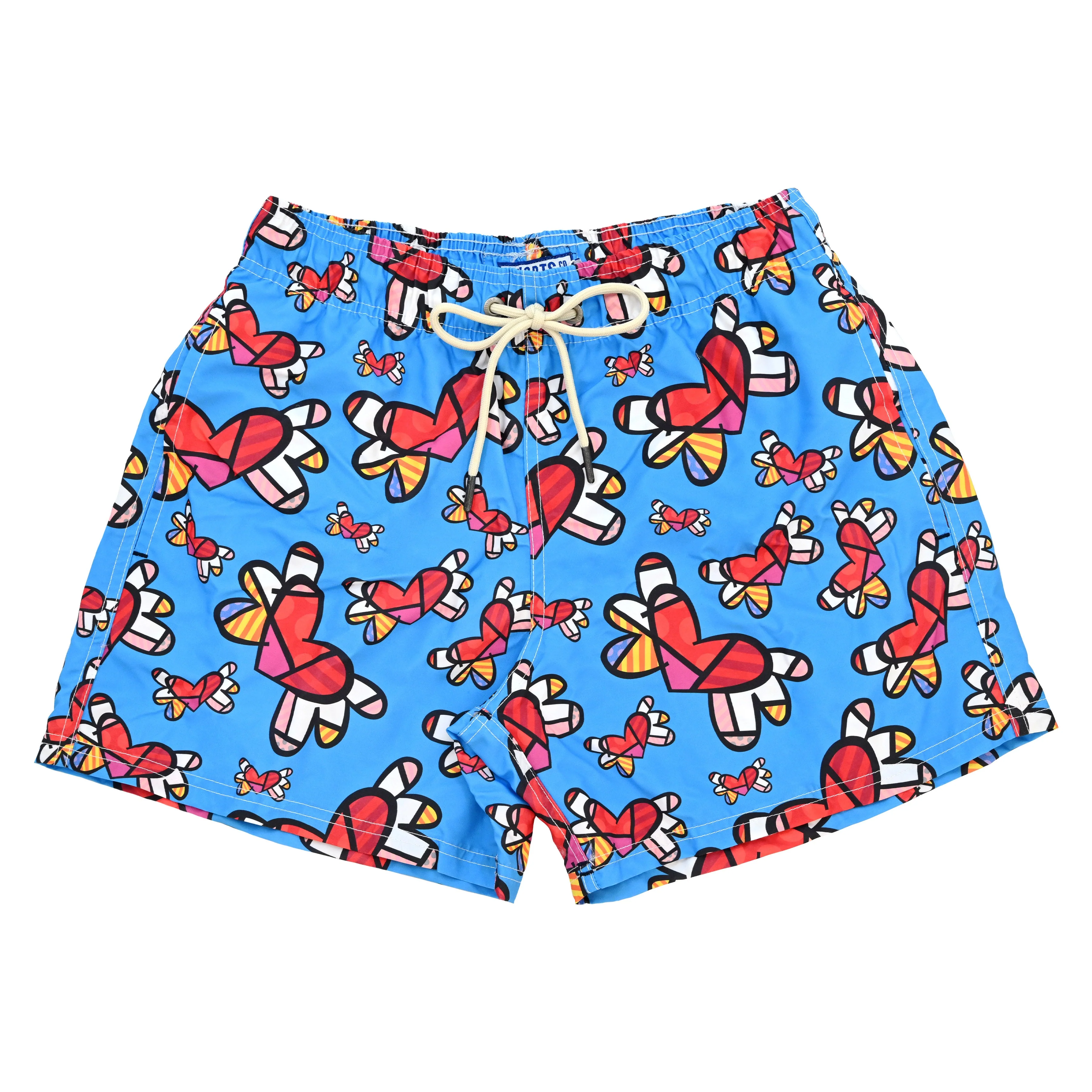 Love Is In The Air Britto Shorts For Men