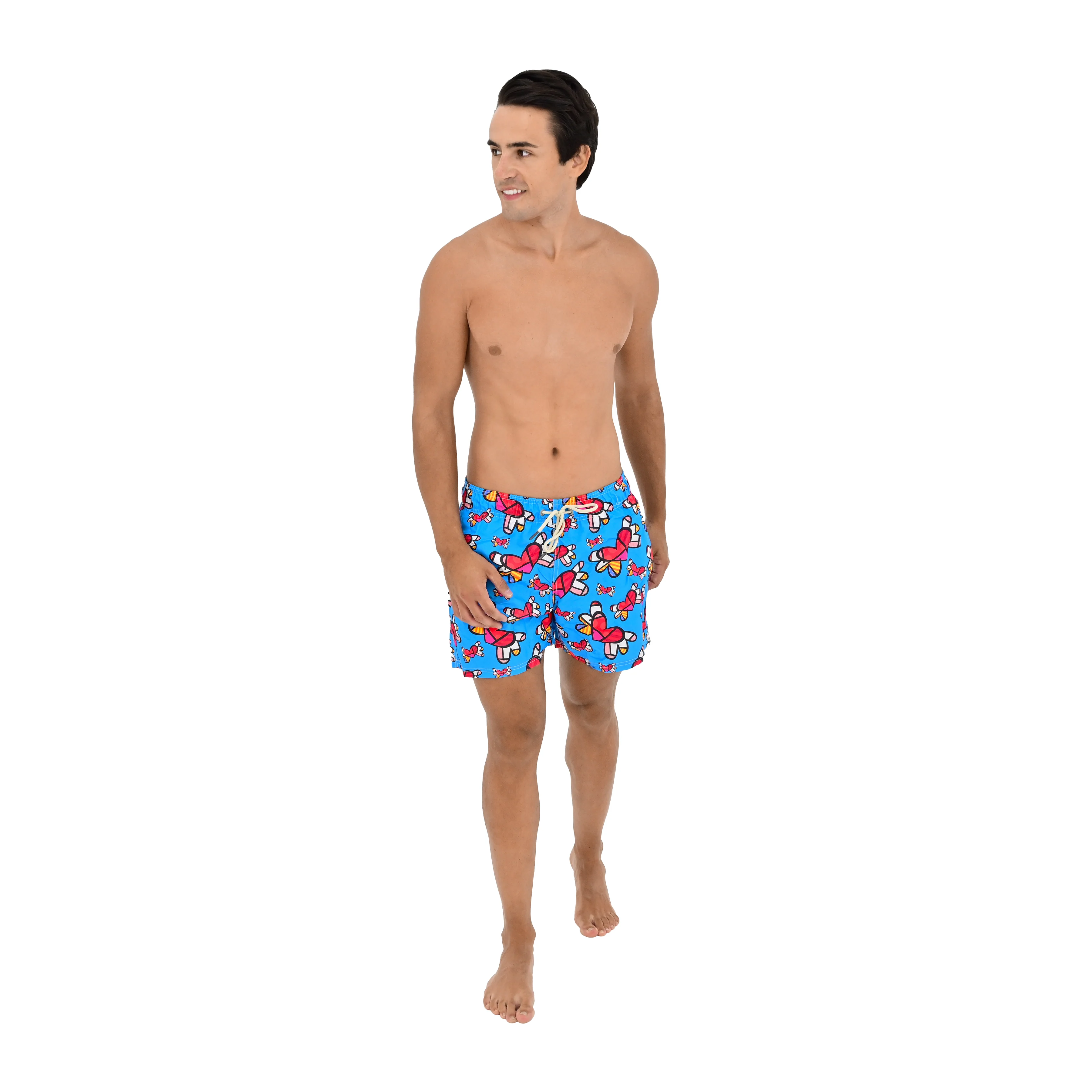 Love Is In The Air Britto Shorts For Men - Image 10