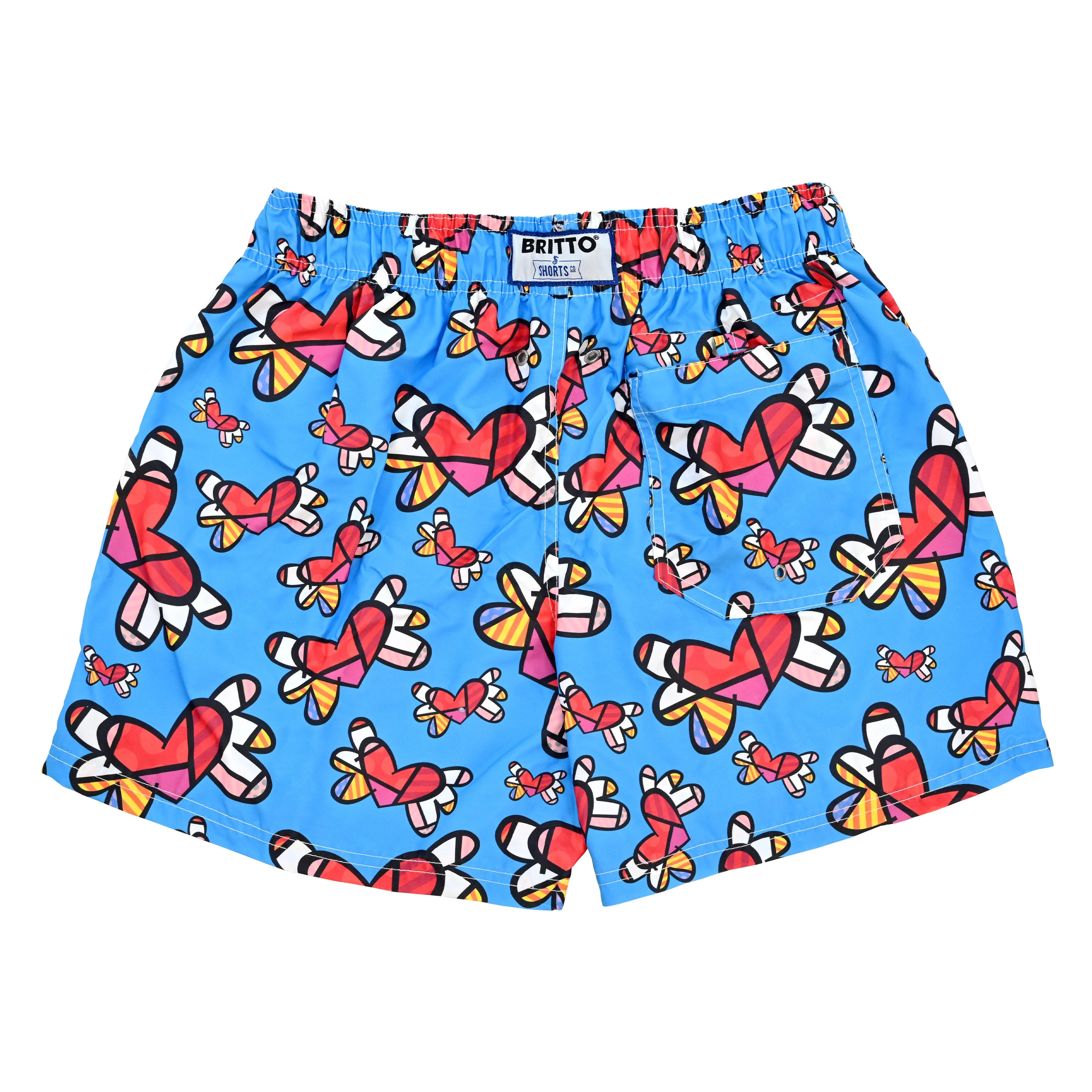Love Is In The Air Britto Shorts For Men - Image 2