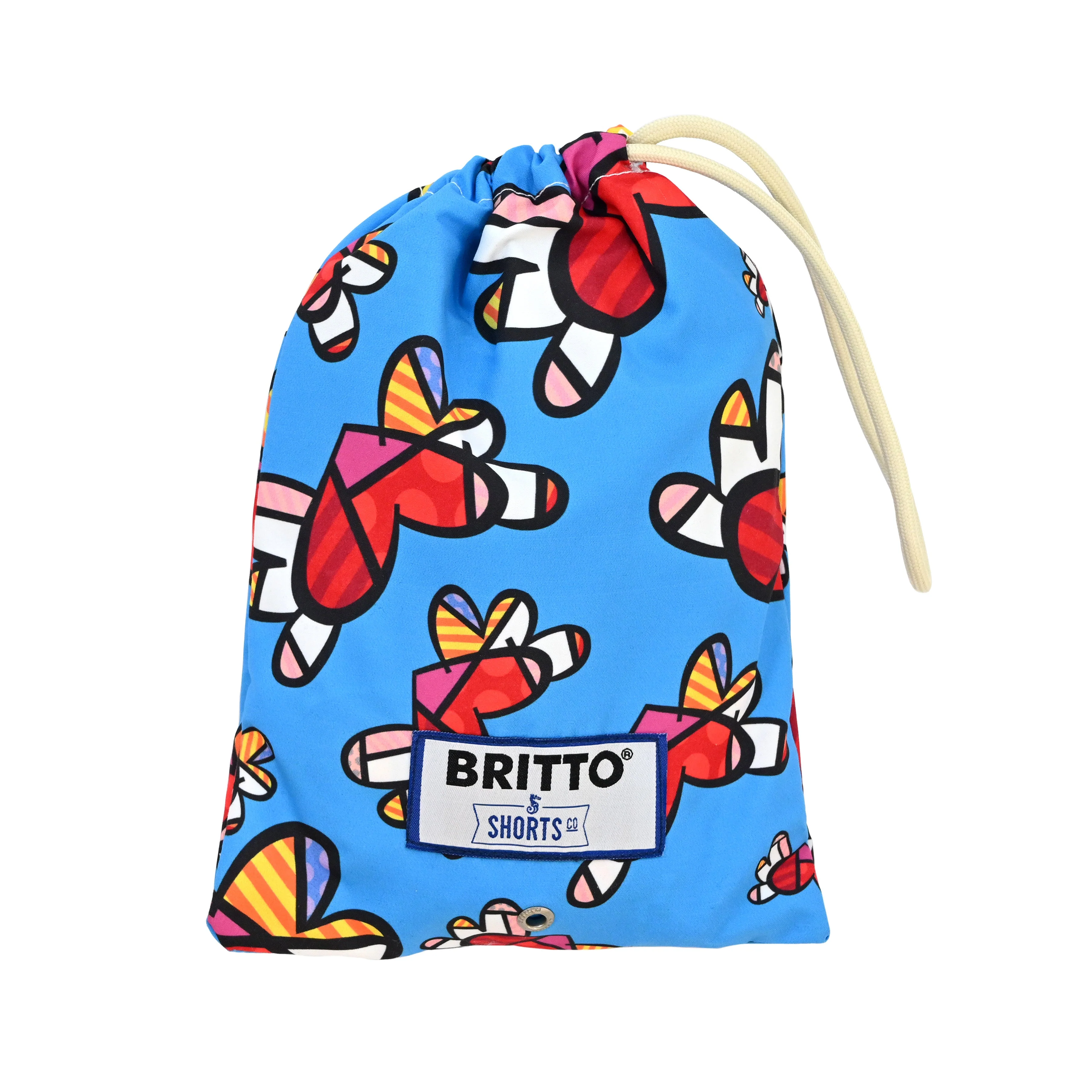 Love Is In The Air Britto Shorts For Men - Image 4
