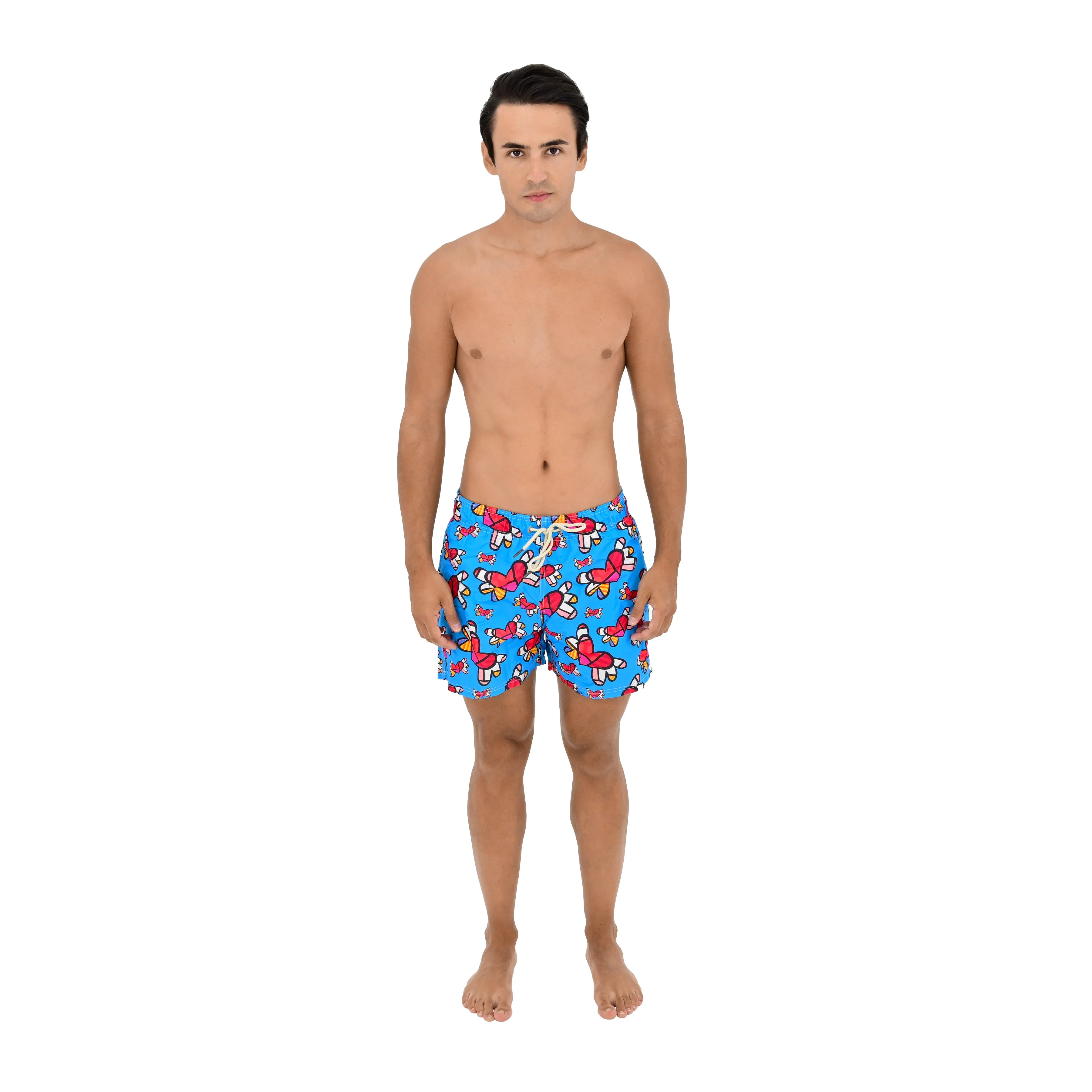 Love Is In The Air Britto Shorts For Men - Image 5
