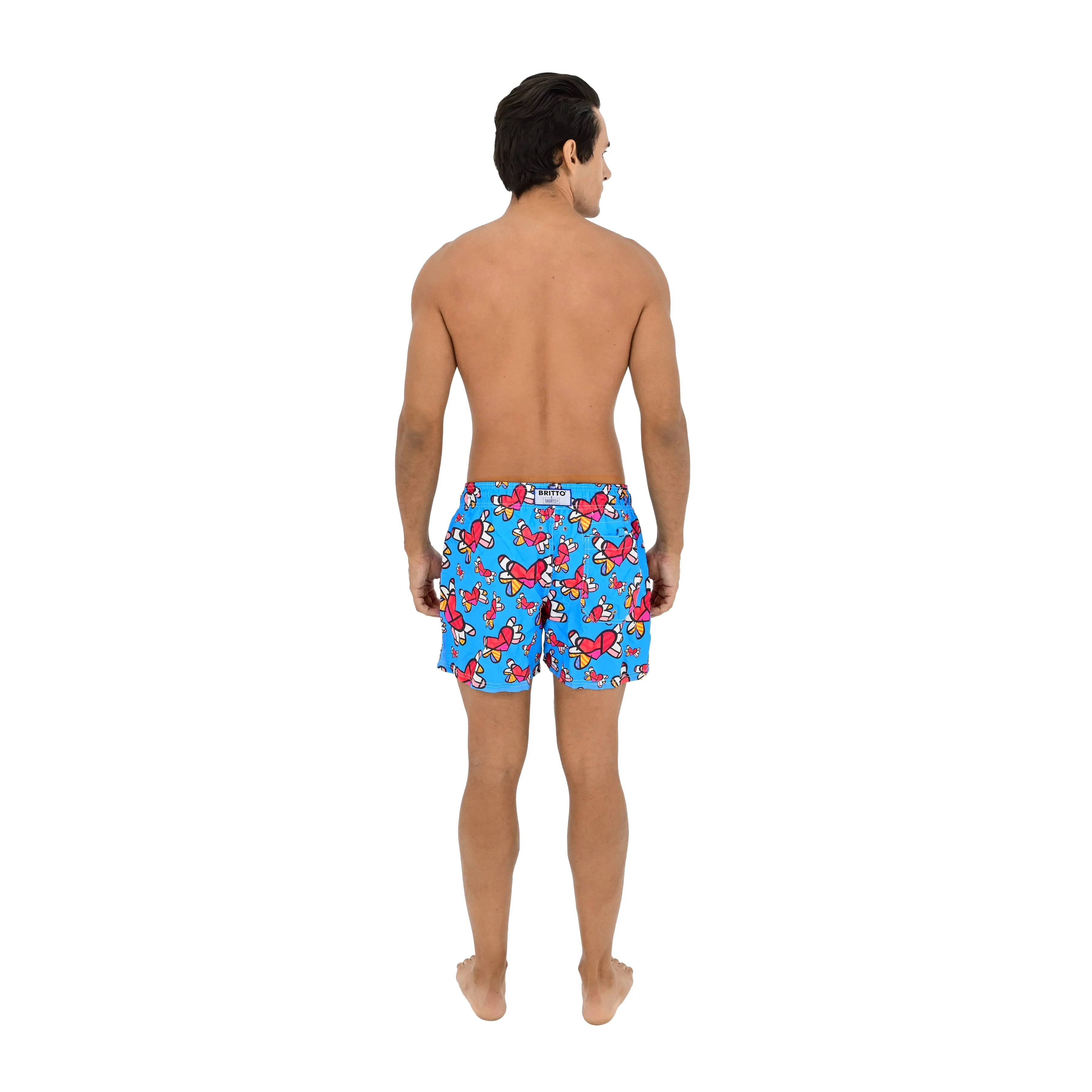Love Is In The Air Britto Shorts For Men - Image 6