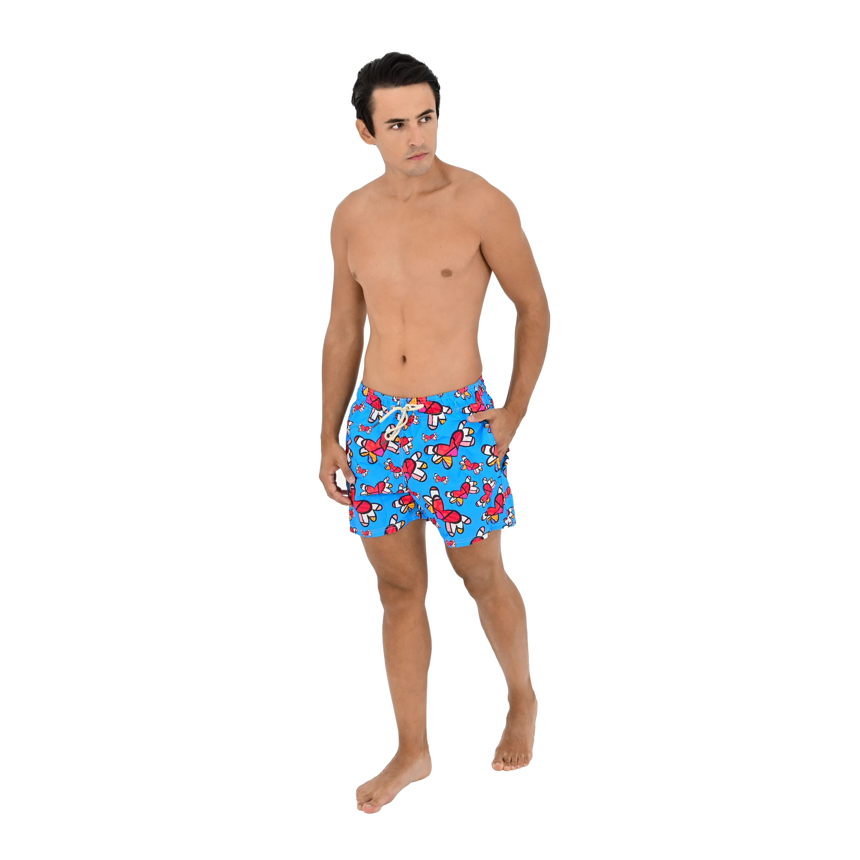 Love Is In The Air Britto Shorts For Men - Image 7