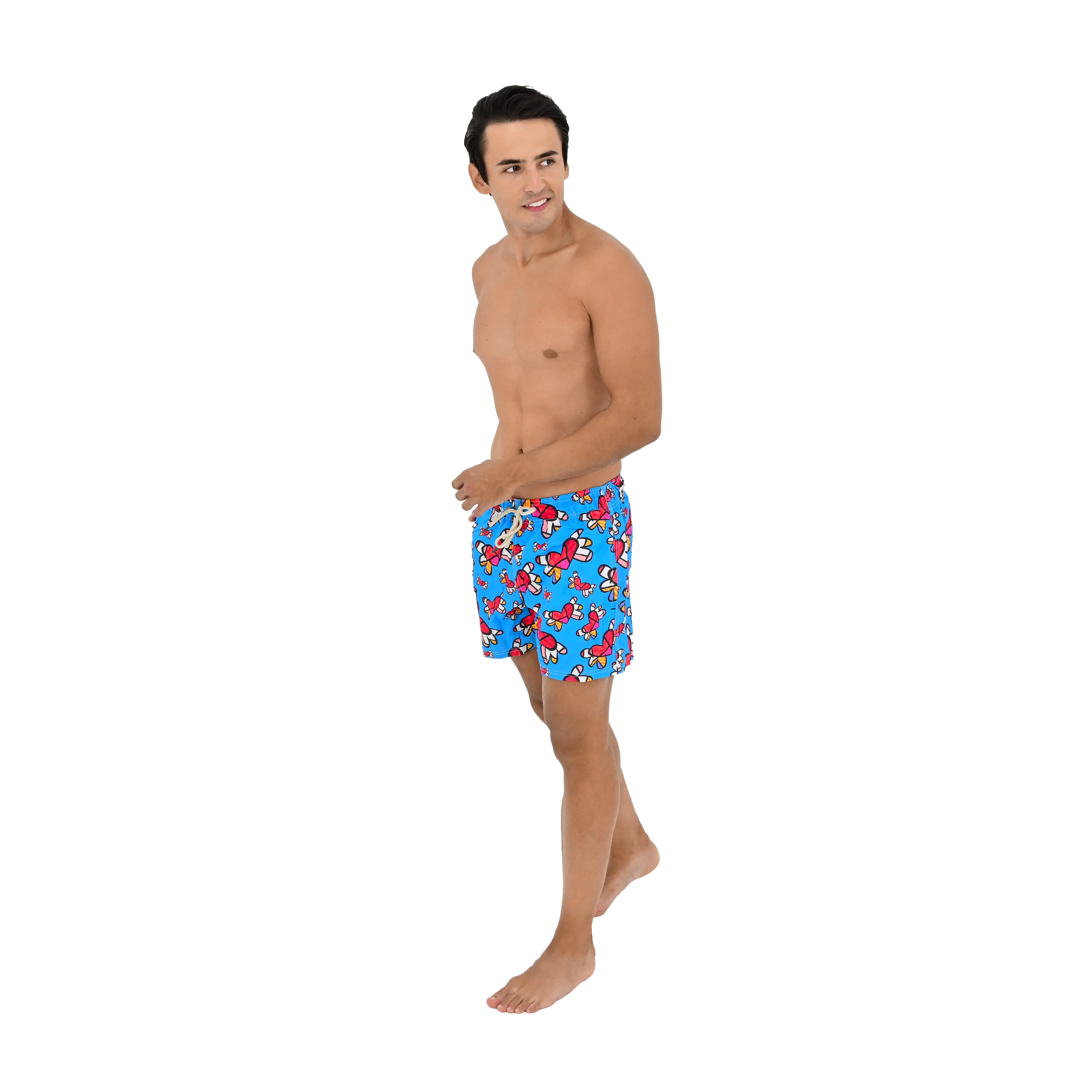 Love Is In The Air Britto Shorts For Men - Image 8