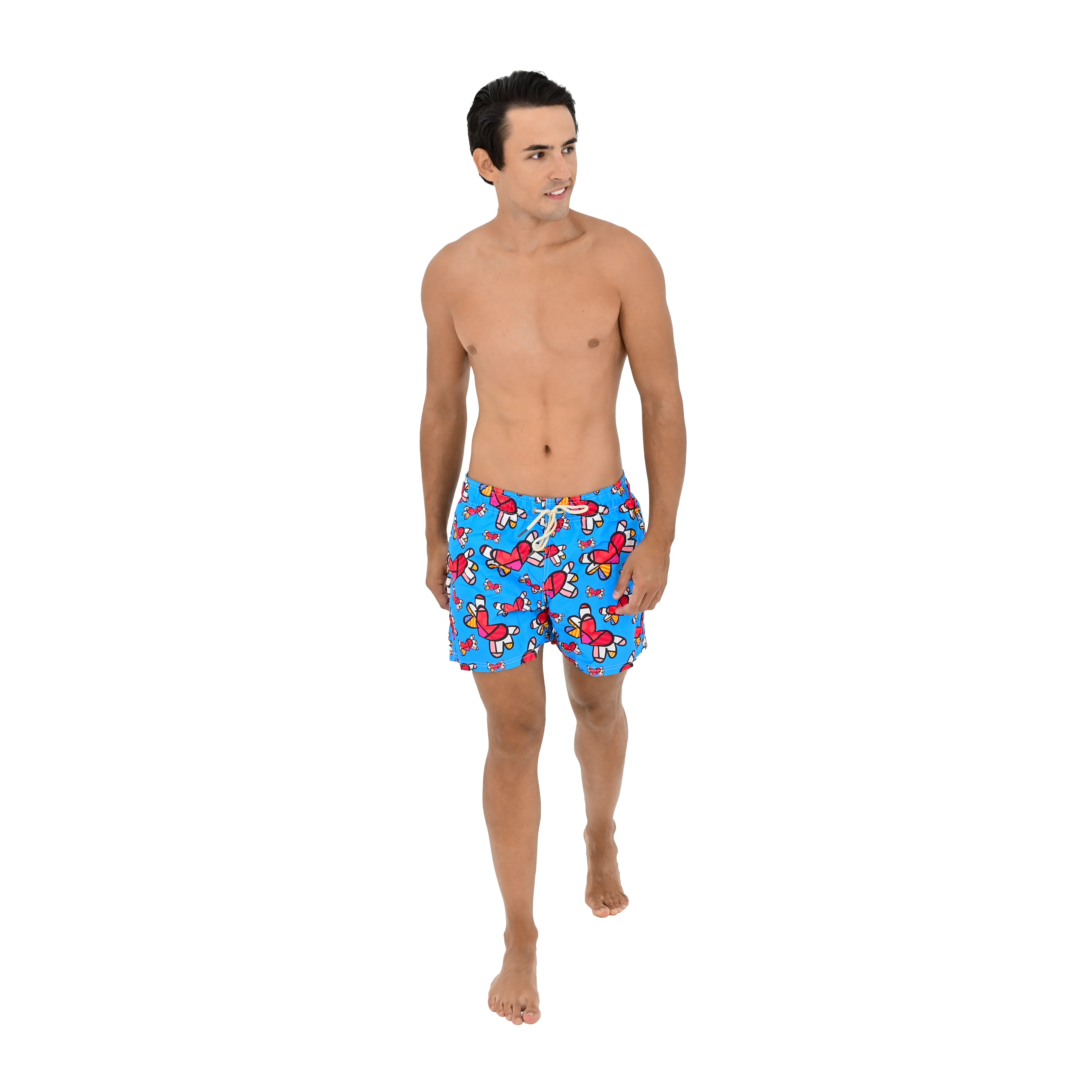 Love Is In The Air Britto Shorts For Men - Image 9