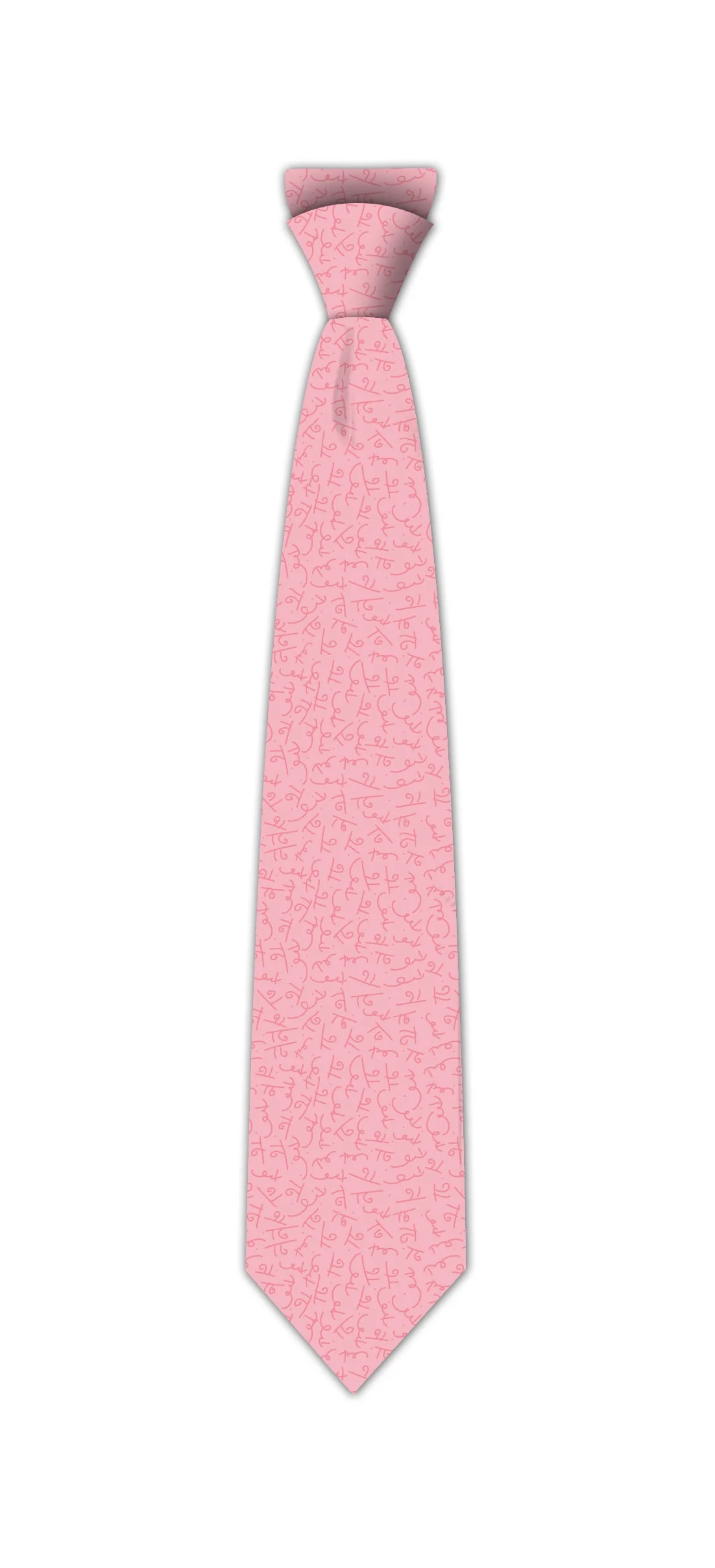 Pink BTOs Britto Tie - Image 3