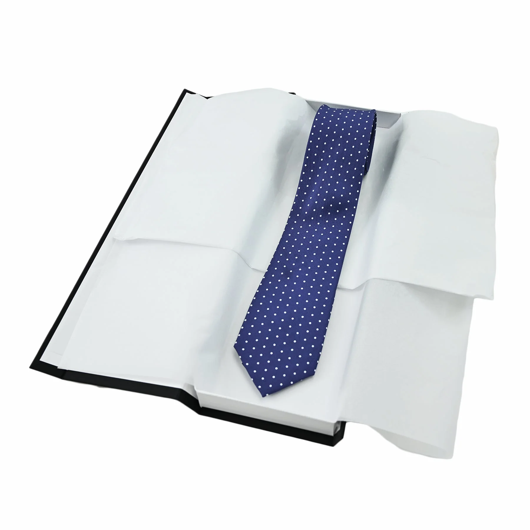 Dots On Blue Britto Tie - Image 5