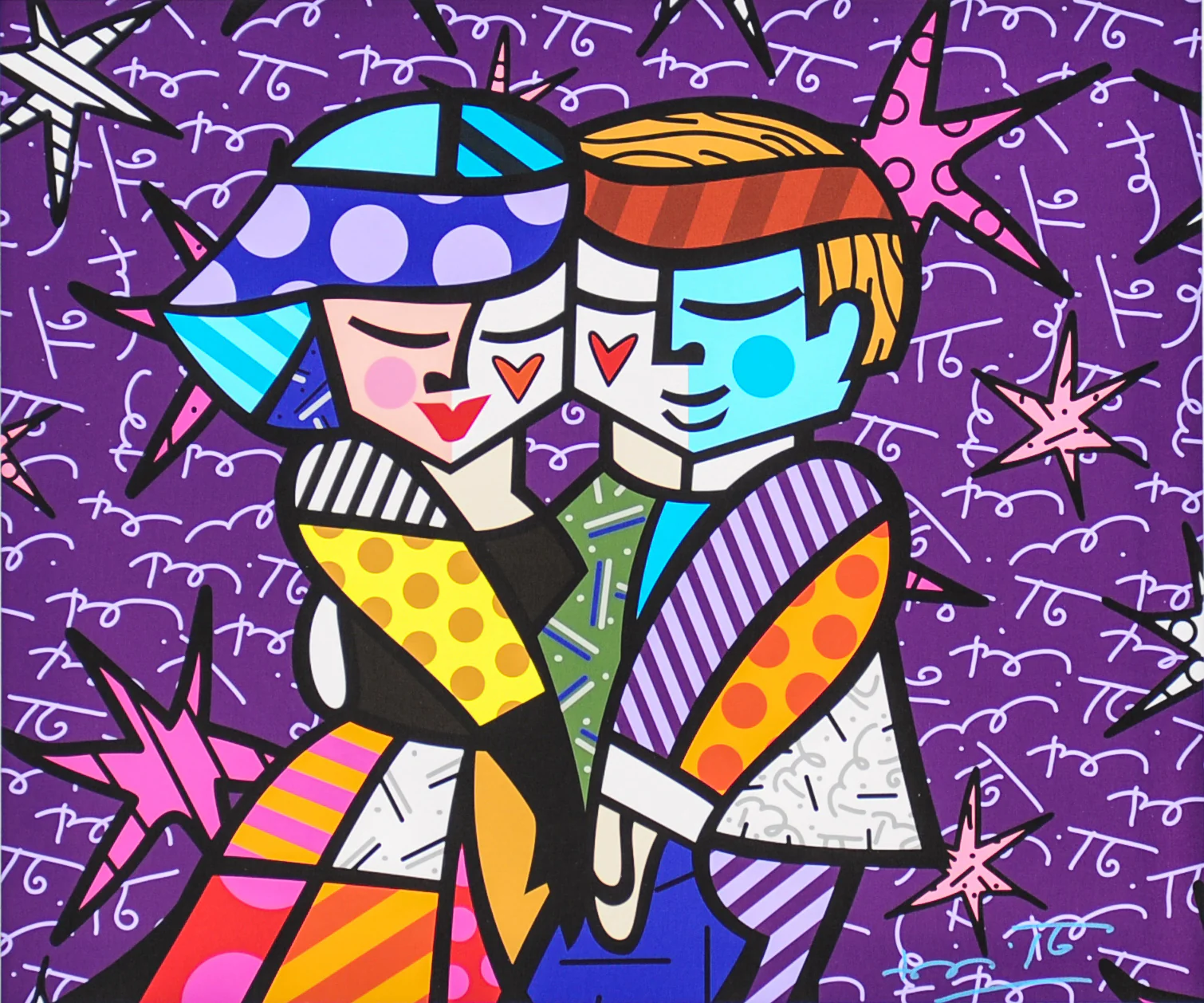 All Night Dancing - Limited Edition Print
