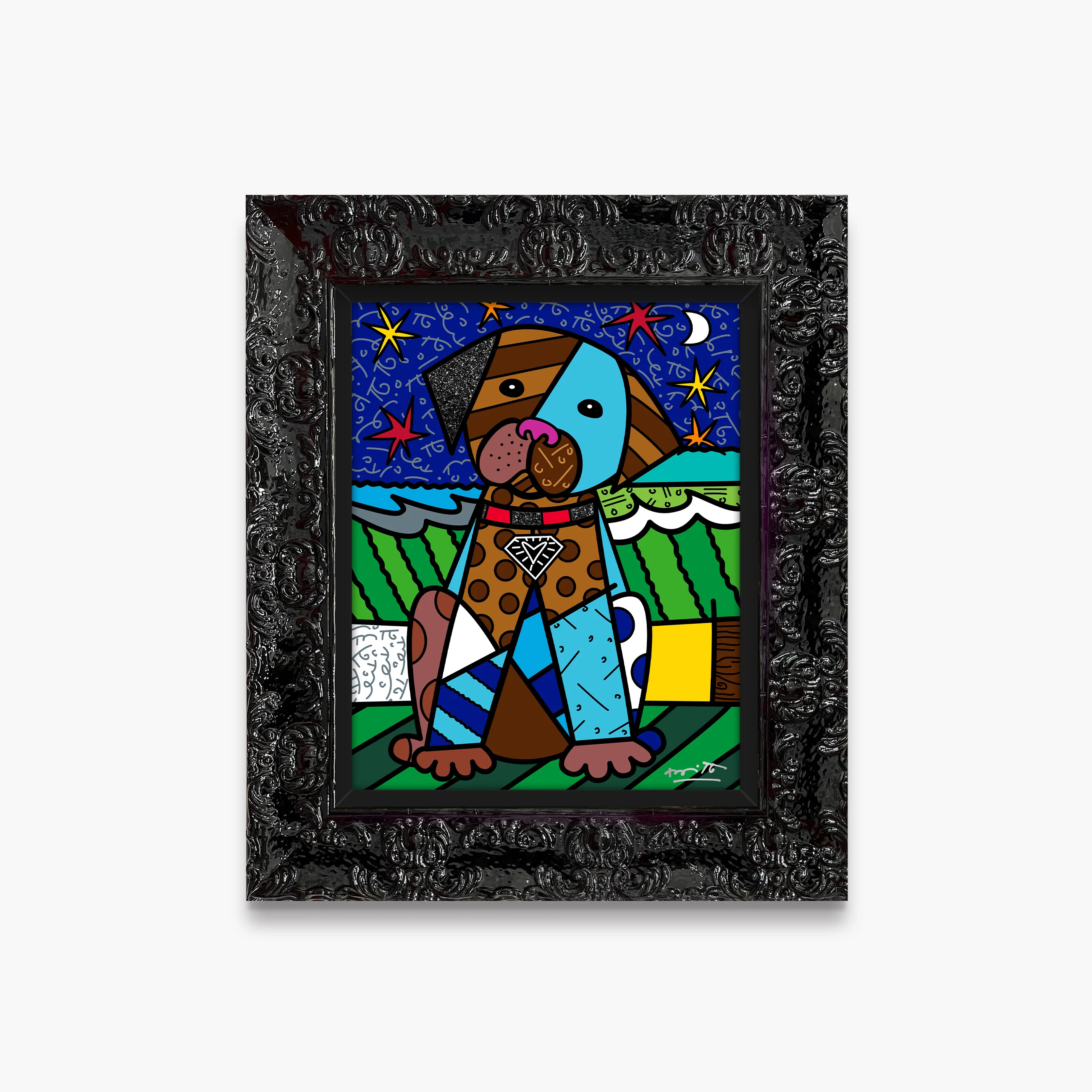 Midnight Dog - Limited Edition Print - Image 10
