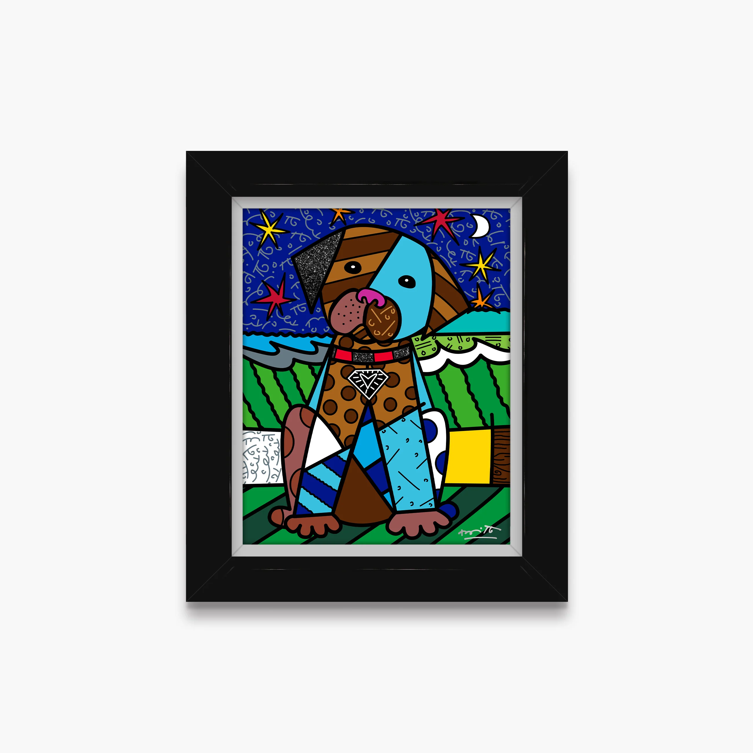 Midnight Dog - Limited Edition Print - Image 4