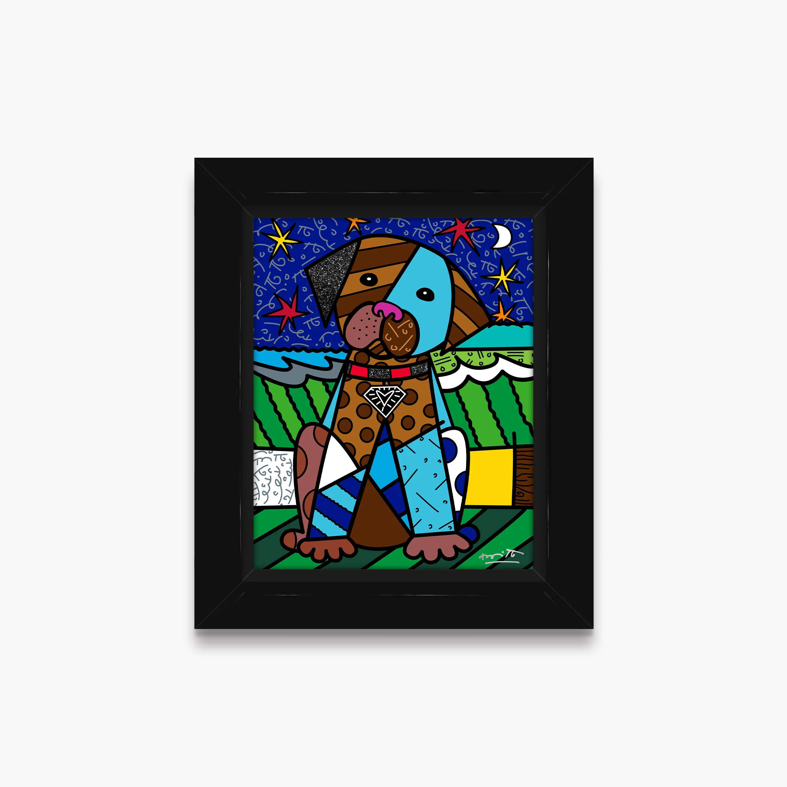 Midnight Dog - Limited Edition Print - Image 6