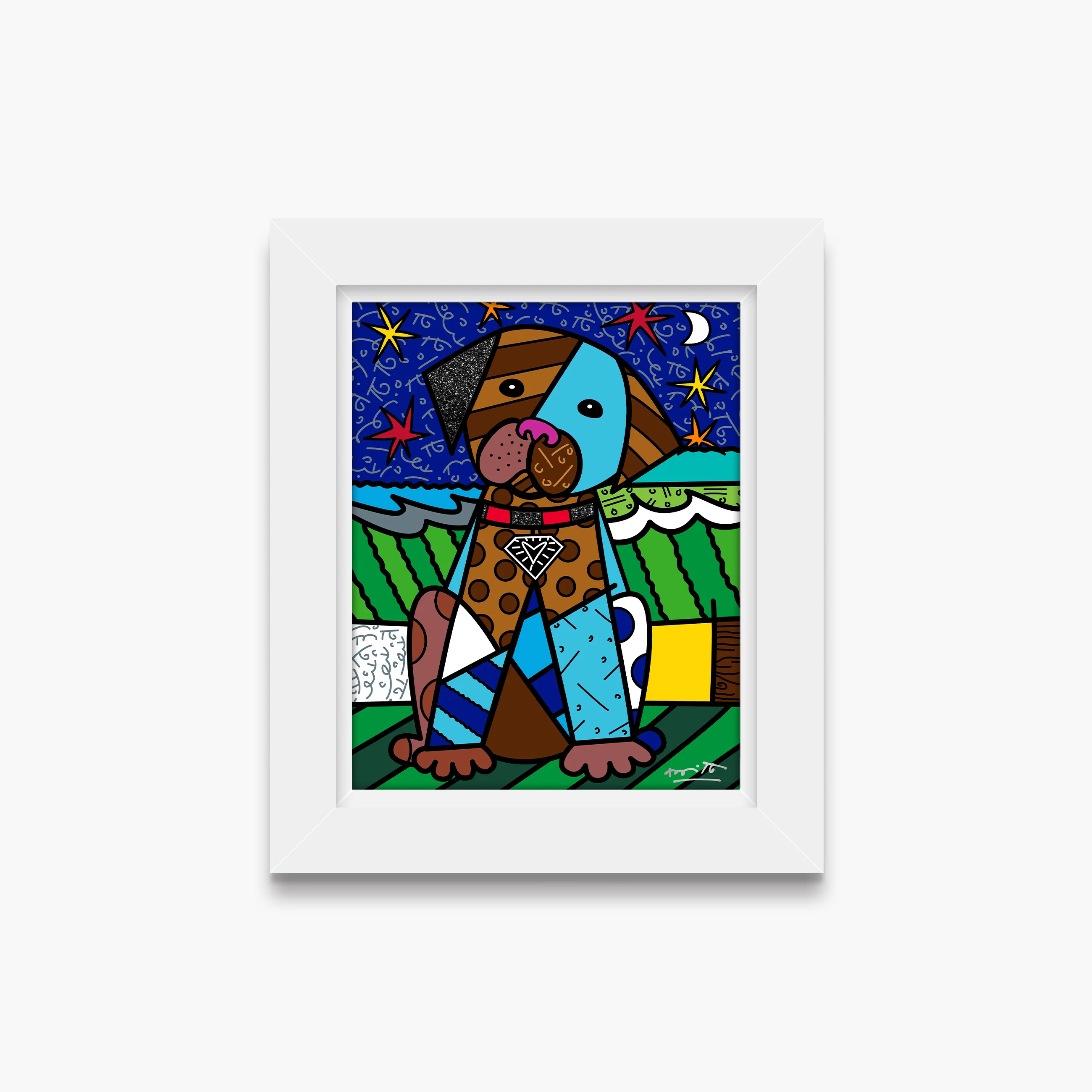 Midnight Dog - Limited Edition Print - Image 7