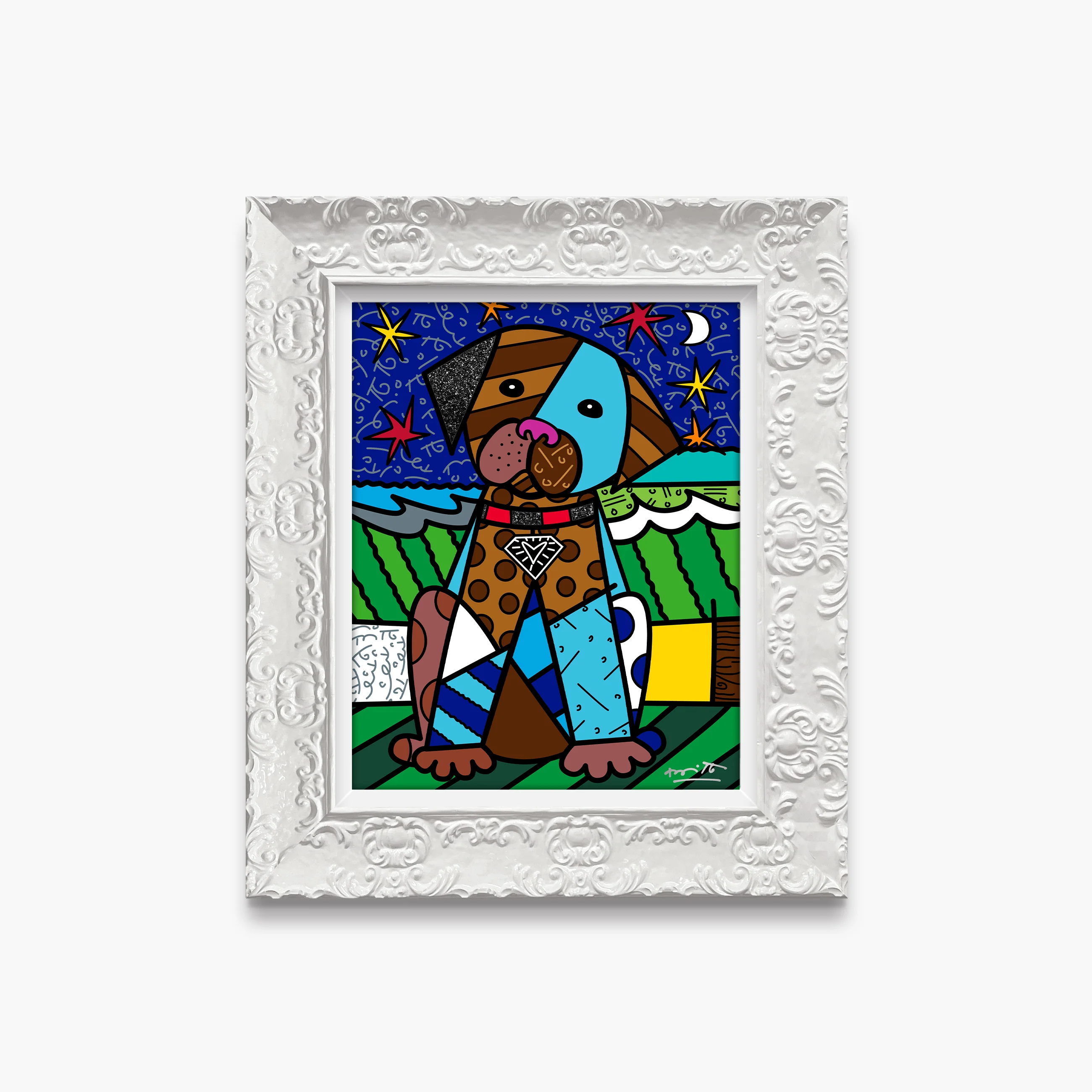 Midnight Dog - Limited Edition Print - Image 8