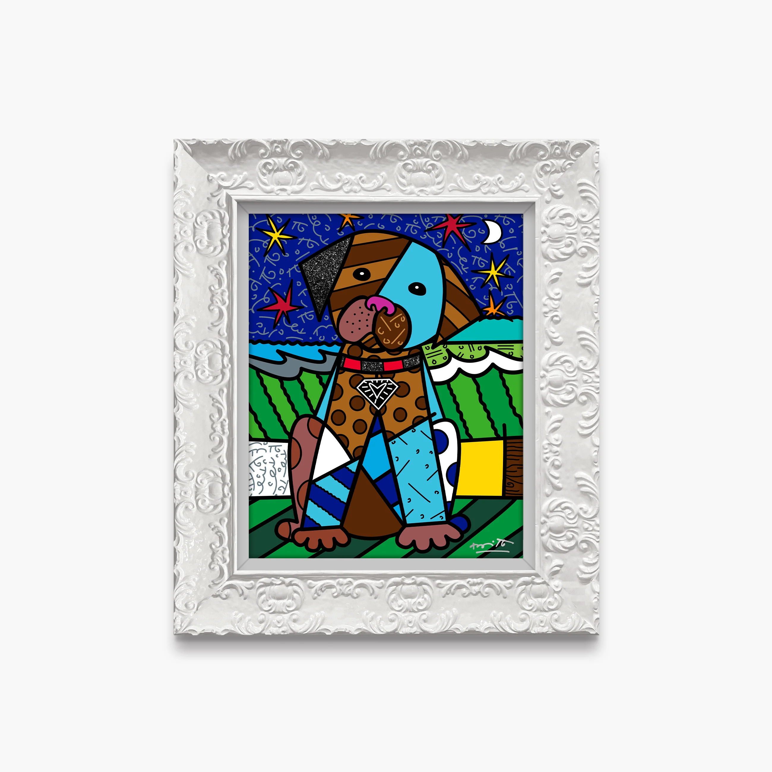 Midnight Dog - Limited Edition Print - Image 9