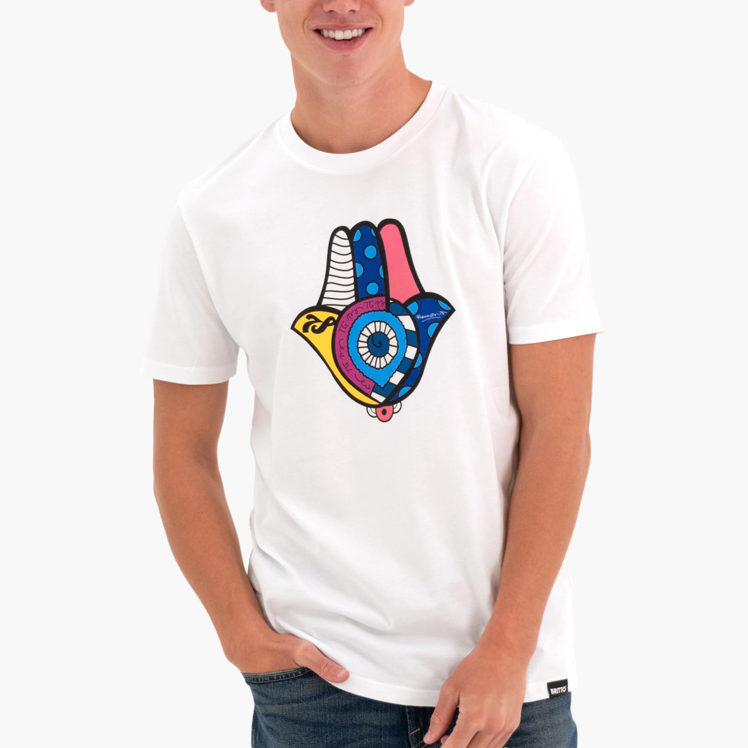 Hamsa Britto T-Shirt For Men